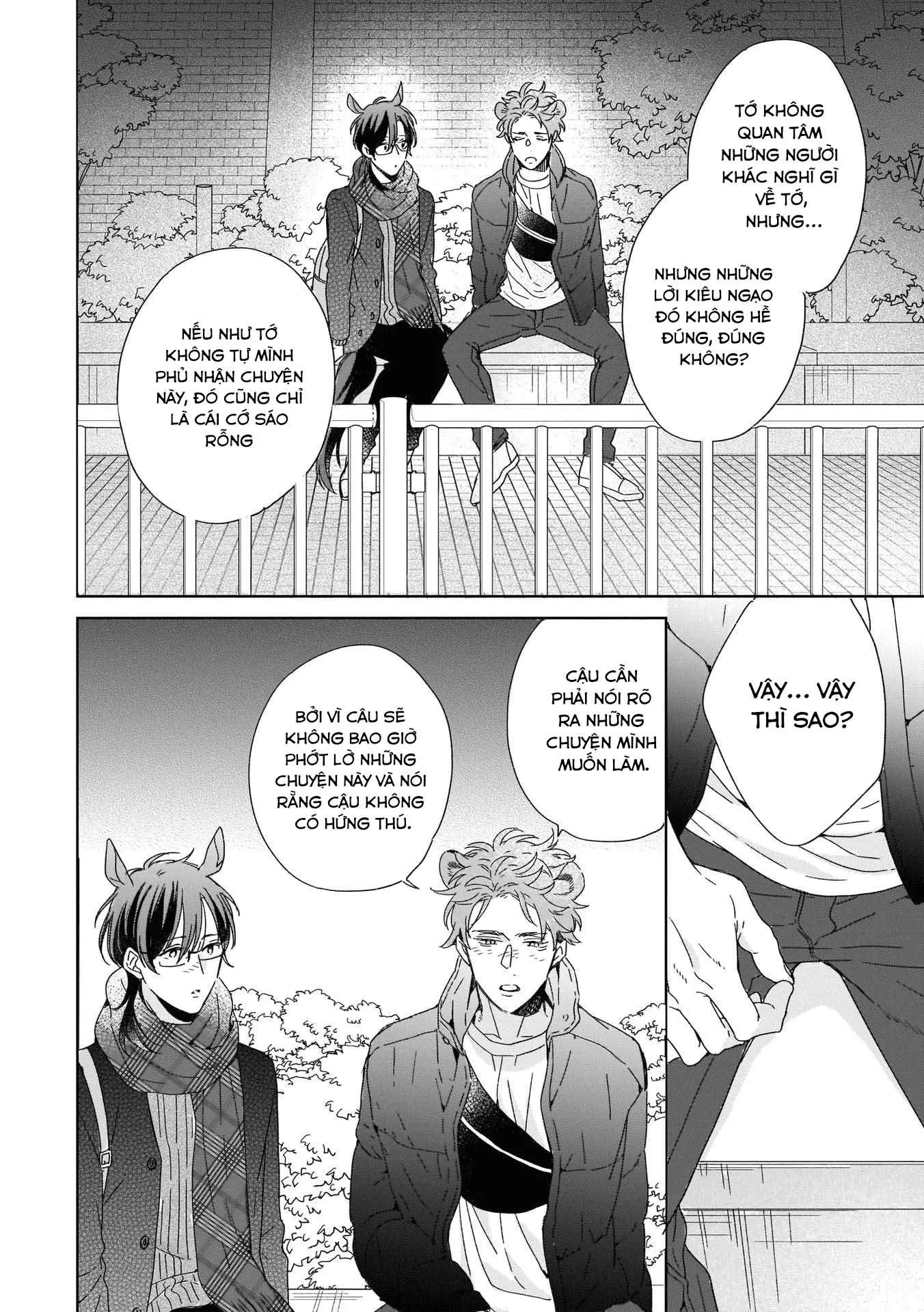 Thuần chủng không rung động Chapter 5 Trang 8