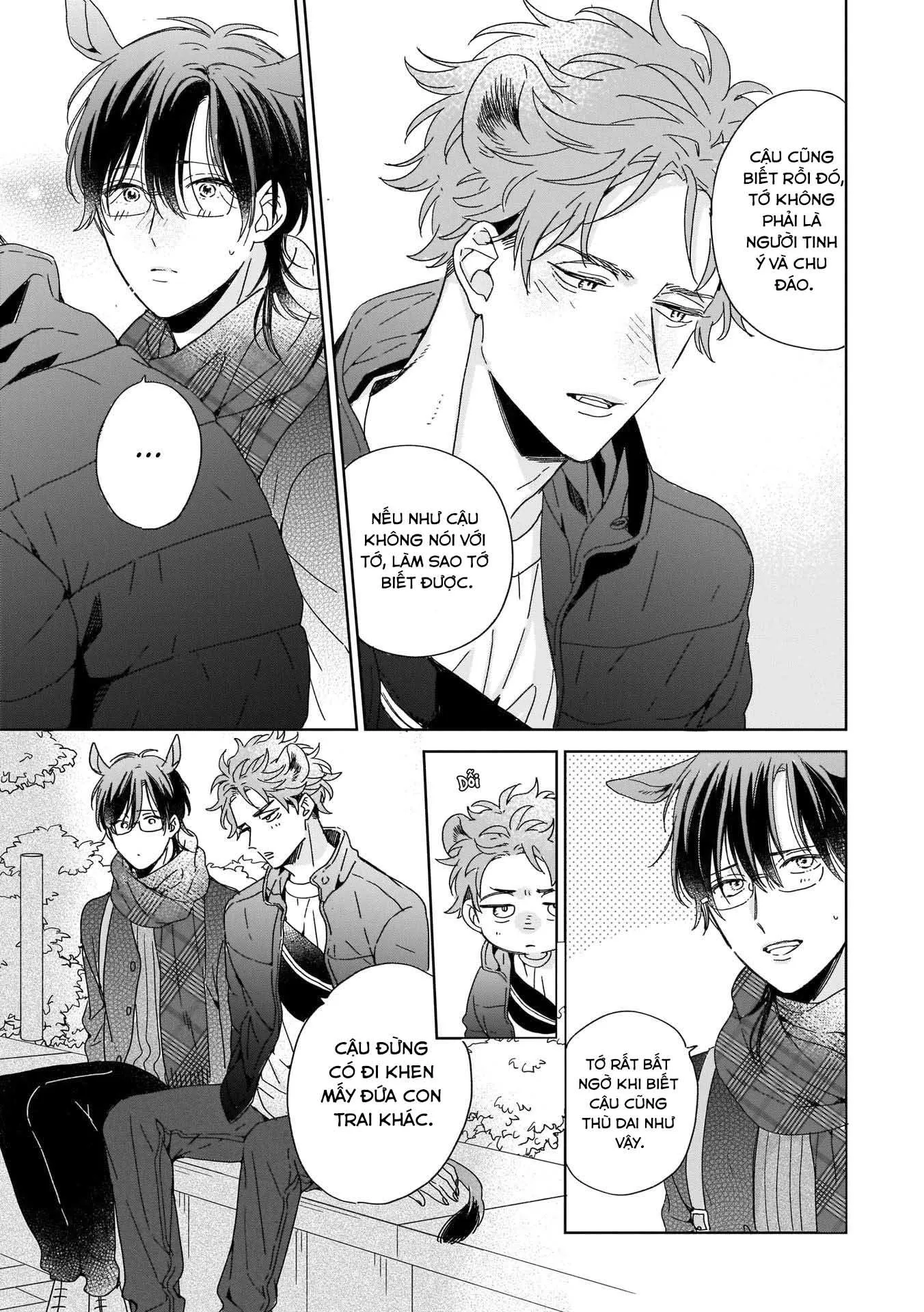 Thuần chủng không rung động Chapter 5 Trang 9