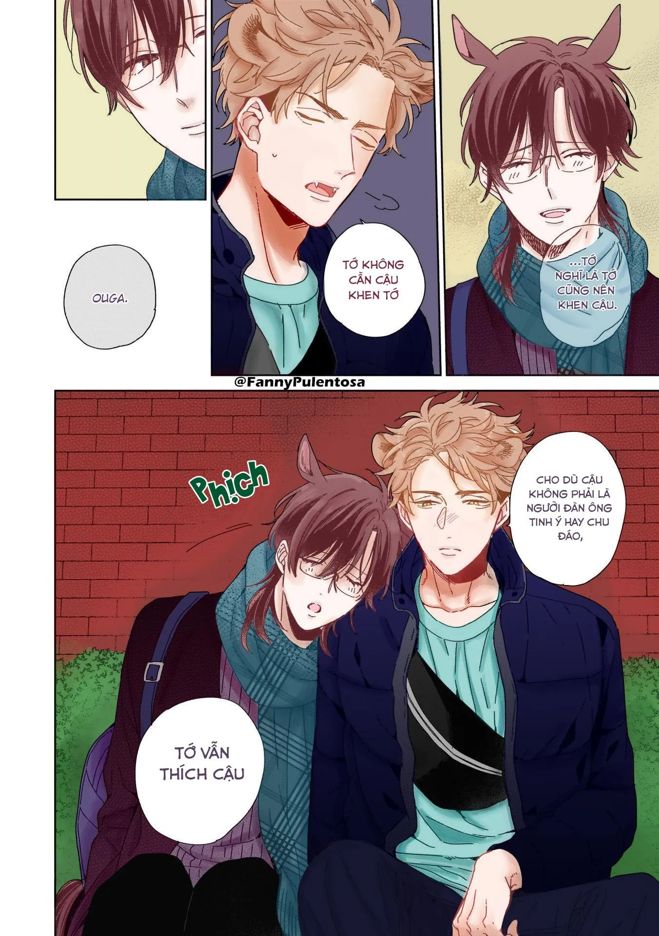 Thuần chủng không rung động Chapter 5 Trang 10