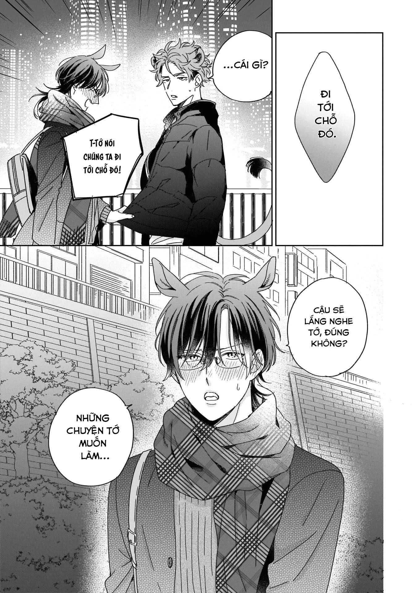 Thuần chủng không rung động Chapter 5 Trang 14