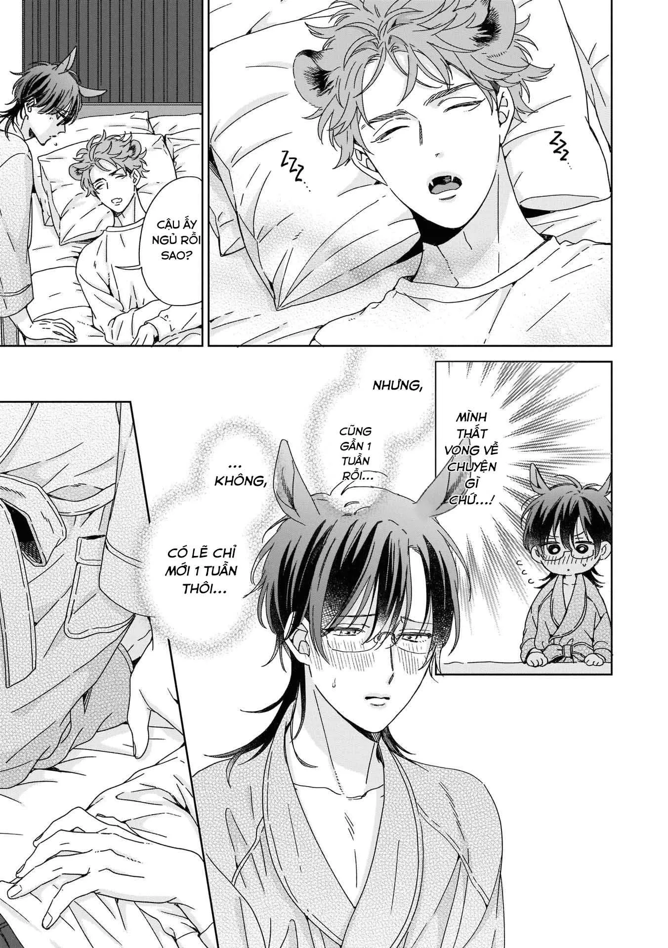 Thuần chủng không rung động Chapter 5 Trang 18