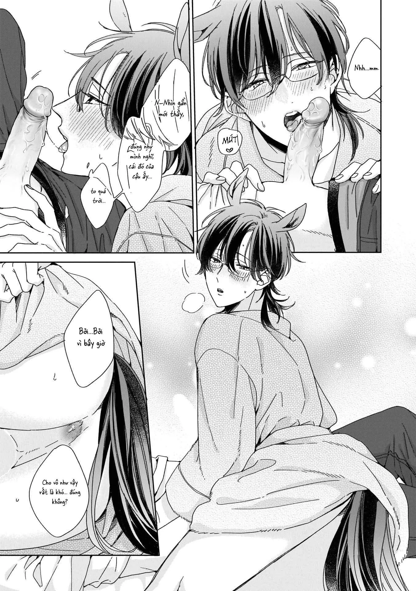 Thuần chủng không rung động Chapter 5 Trang 20