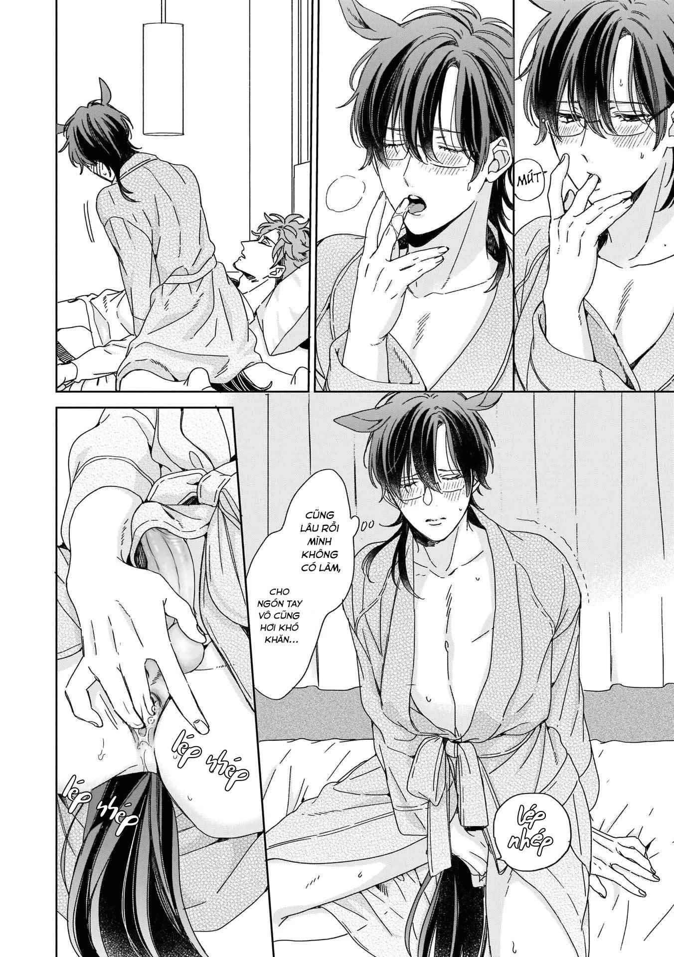 Thuần chủng không rung động Chapter 5 Trang 21