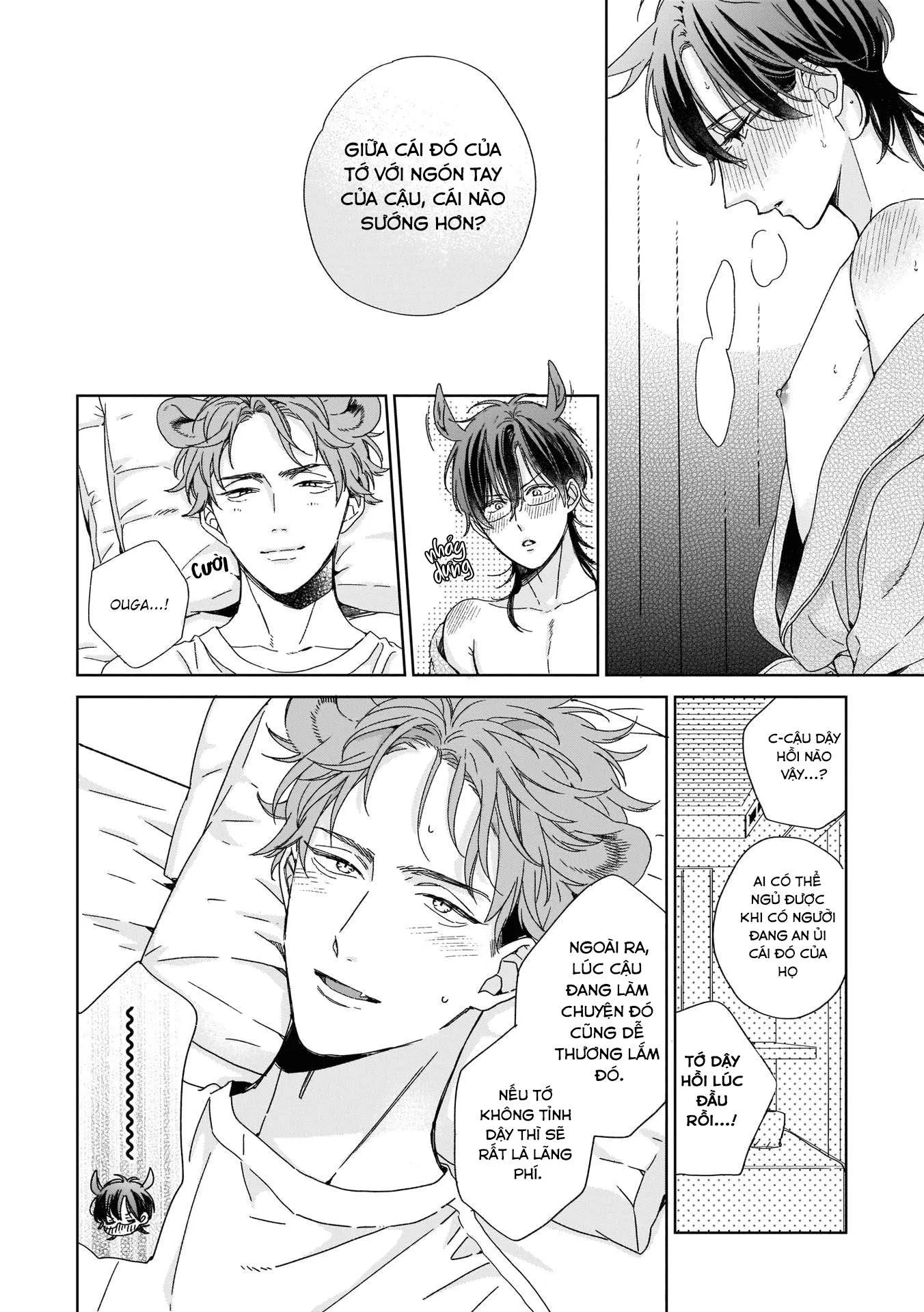 Thuần chủng không rung động Chapter 5 Trang 23