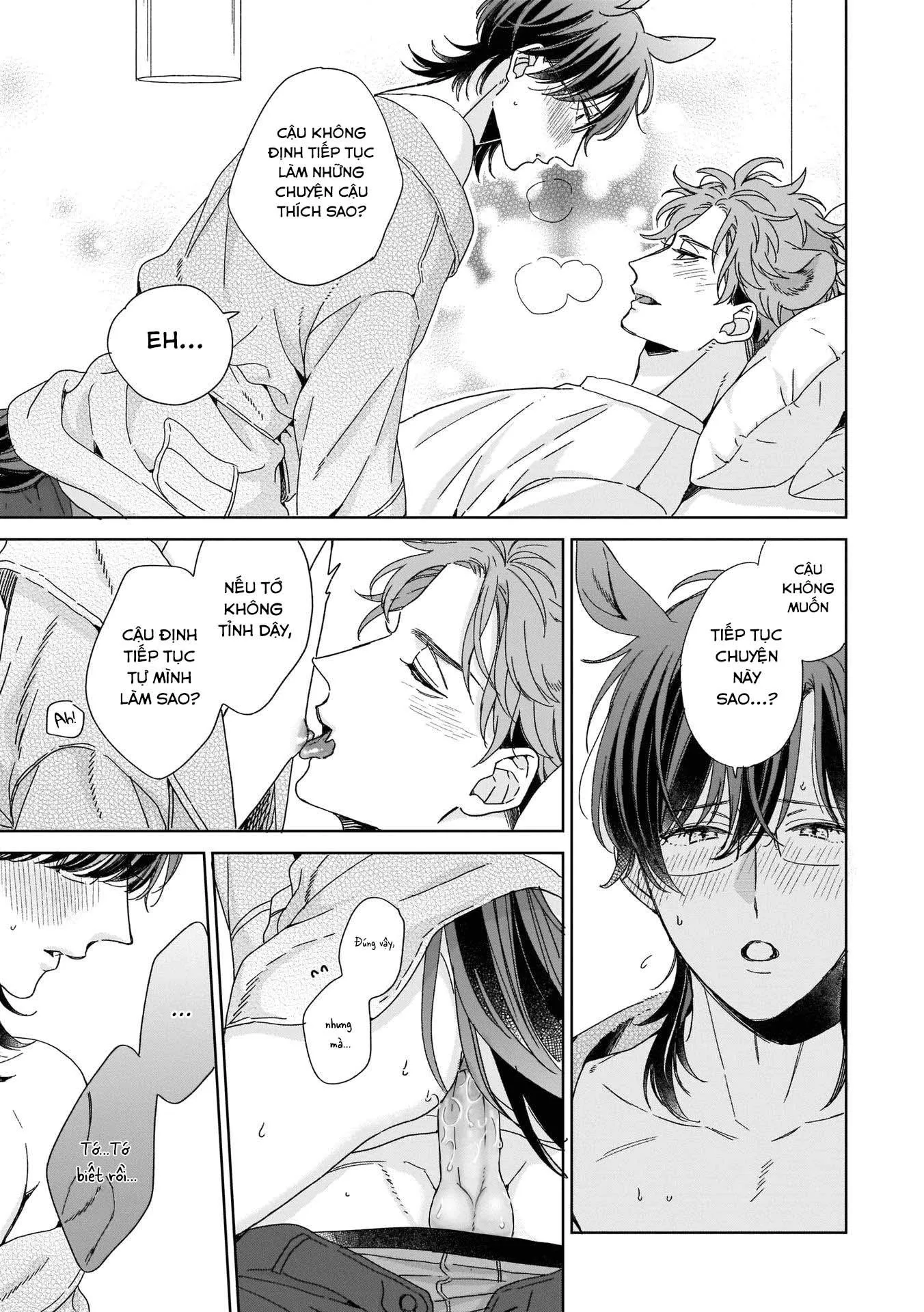 Thuần chủng không rung động Chapter 5 Trang 24