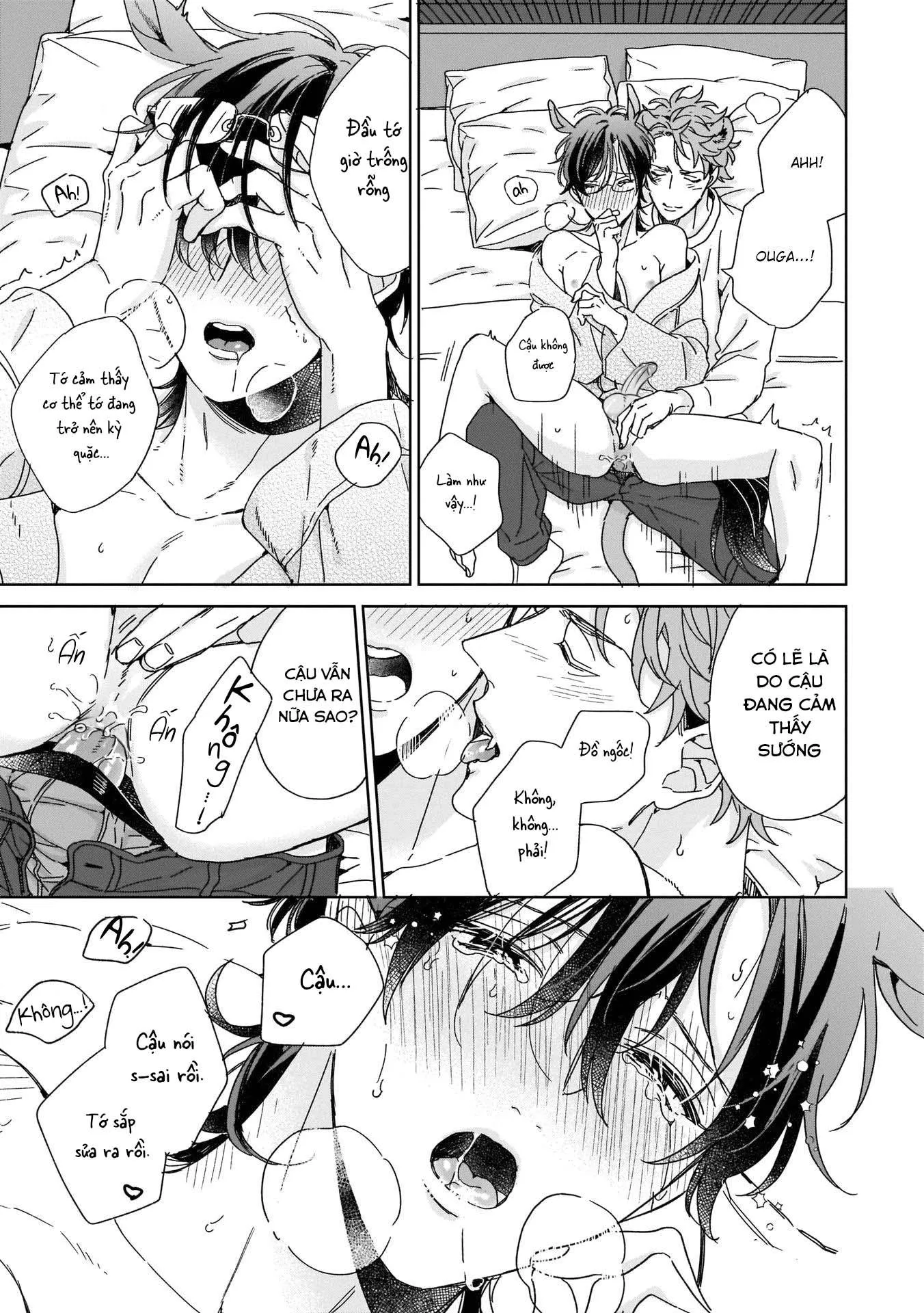 Thuần chủng không rung động Chapter 5 Trang 28