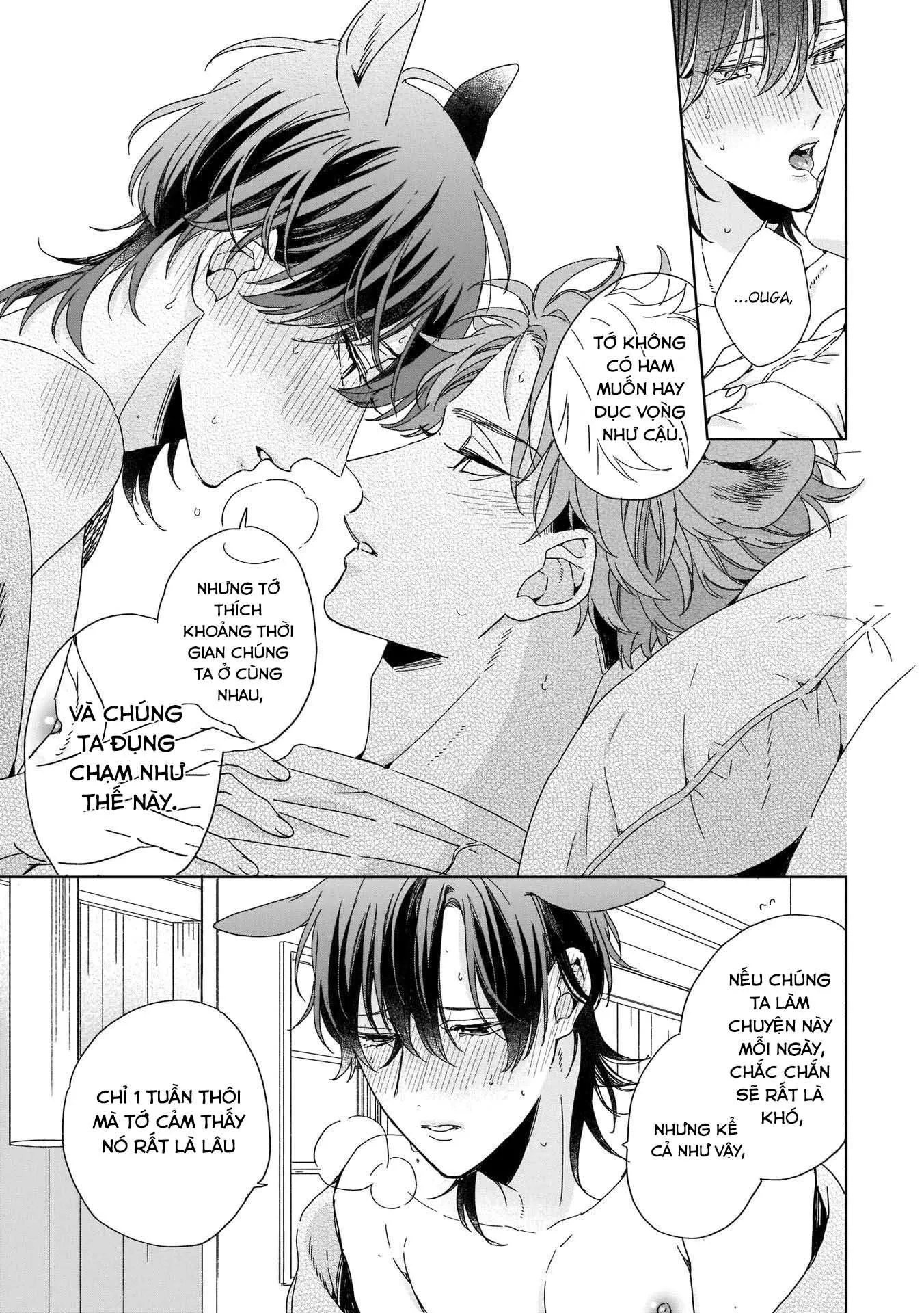 Thuần chủng không rung động Chapter 5 Trang 30