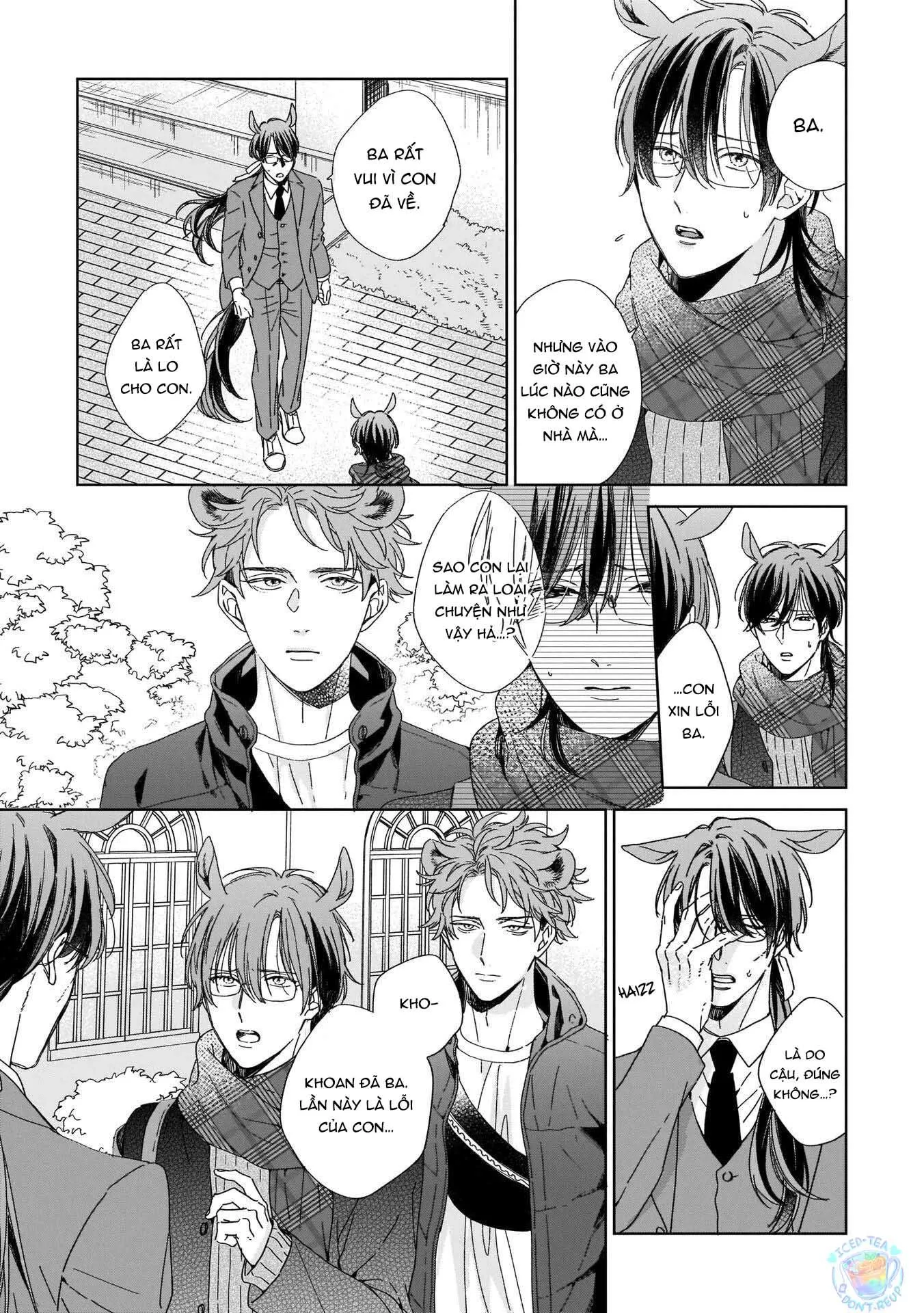 Thuần chủng không rung động Chapter 6 Trang 3