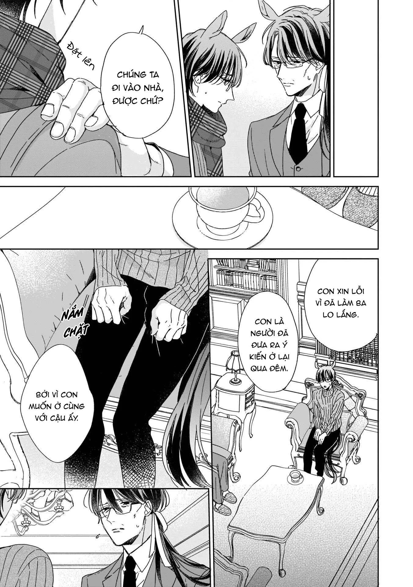 Thuần chủng không rung động Chapter 6 Trang 5