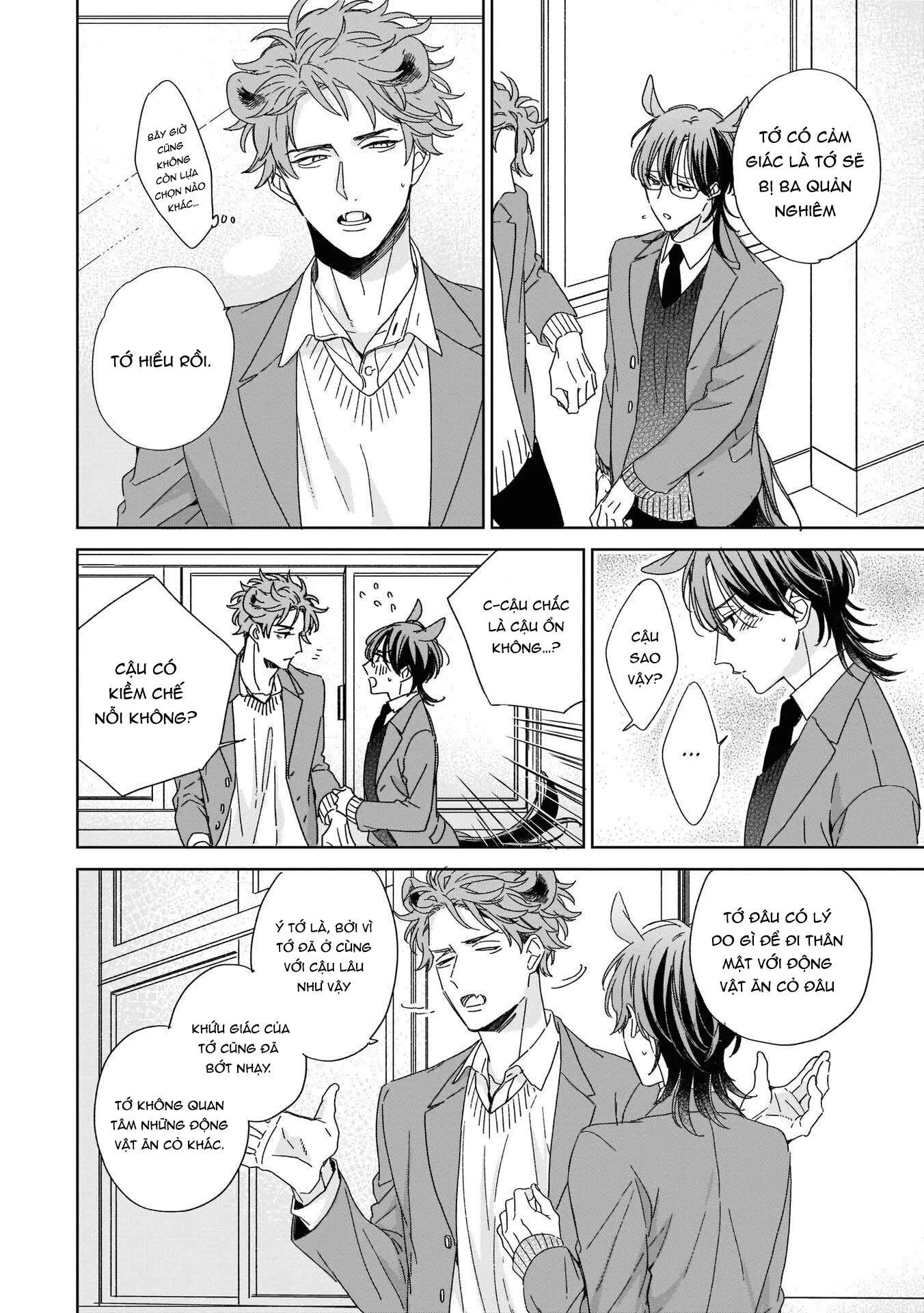 Thuần chủng không rung động Chapter 6 Trang 8