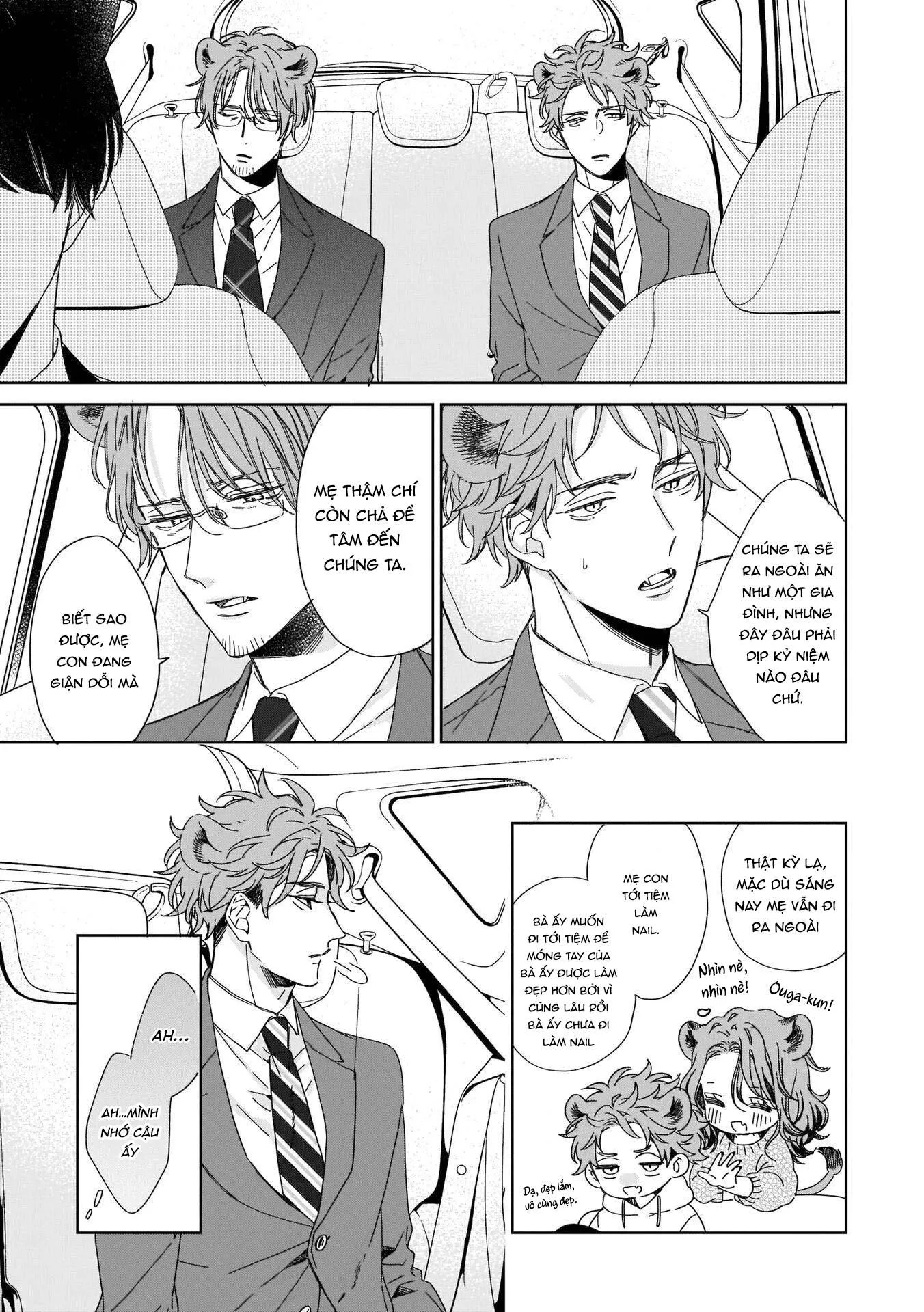 Thuần chủng không rung động Chapter 6 Trang 11