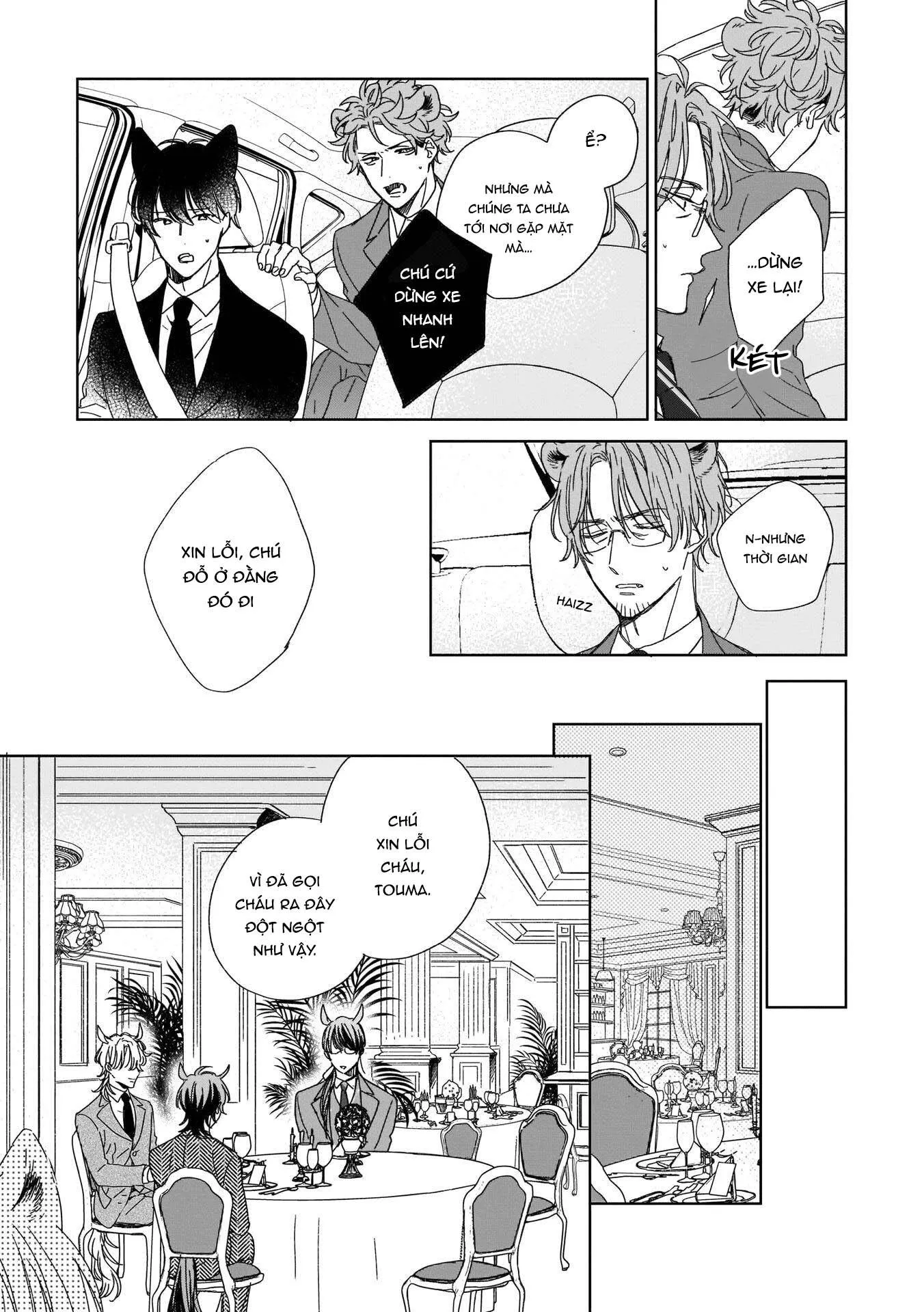 Thuần chủng không rung động Chapter 6 Trang 13