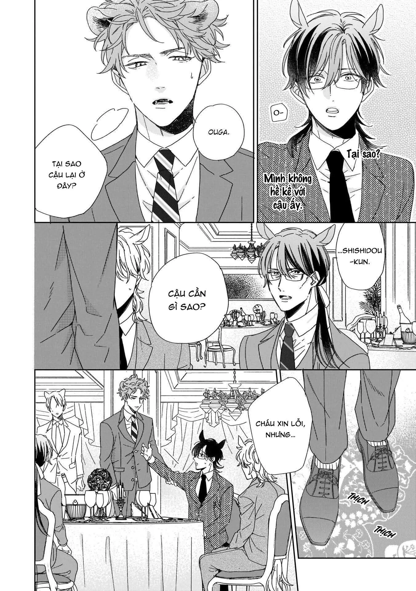 Thuần chủng không rung động Chapter 6 Trang 18