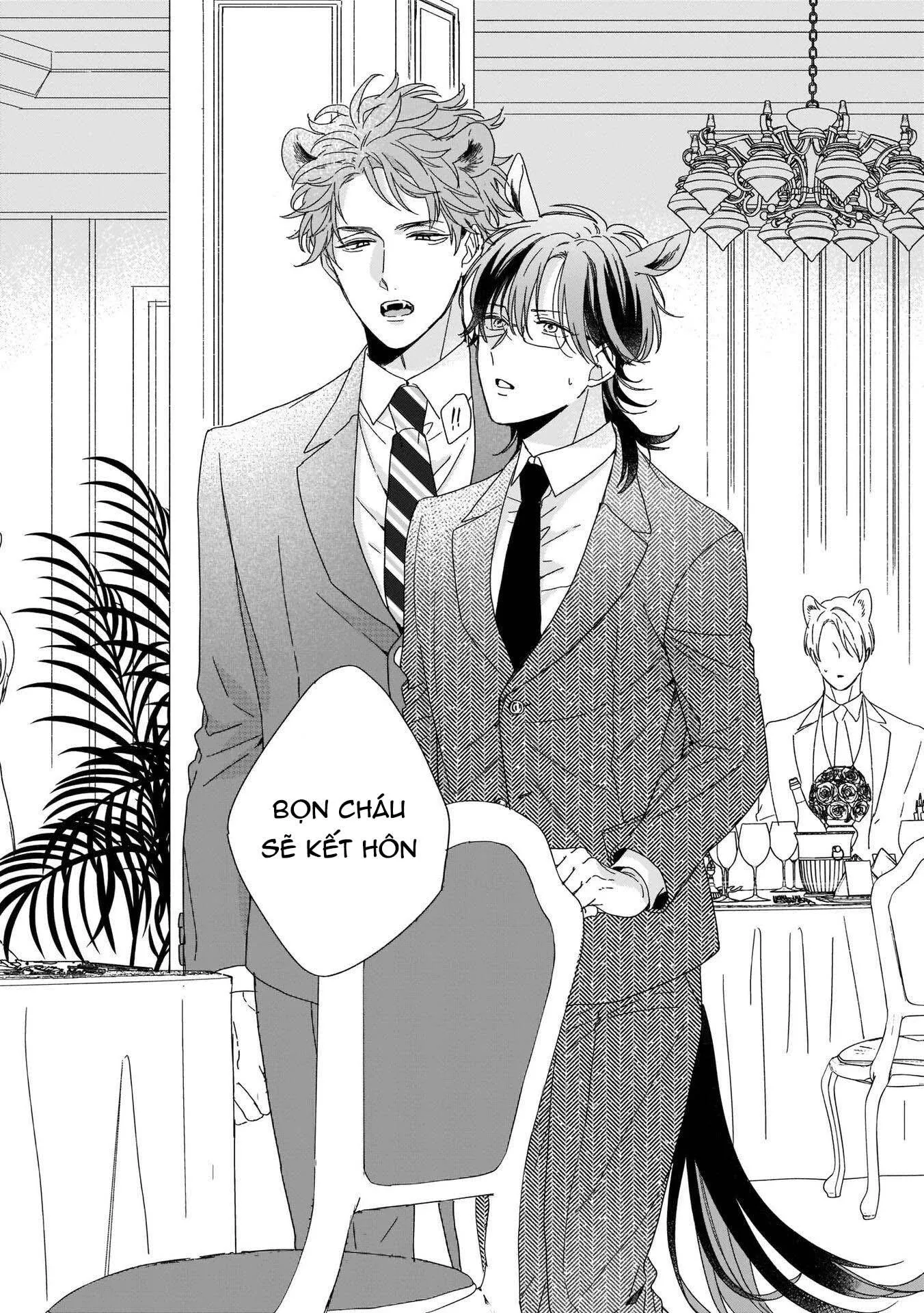 Thuần chủng không rung động Chapter 6 Trang 19