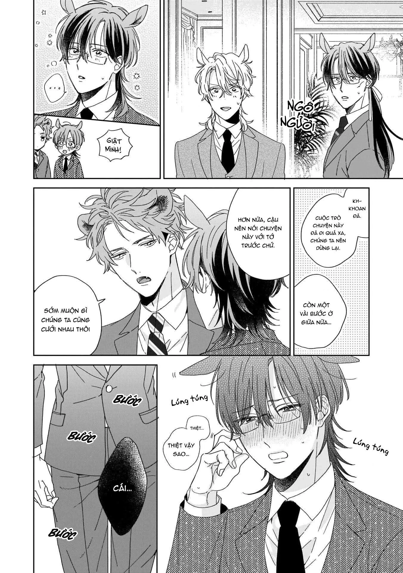 Thuần chủng không rung động Chapter 6 Trang 20