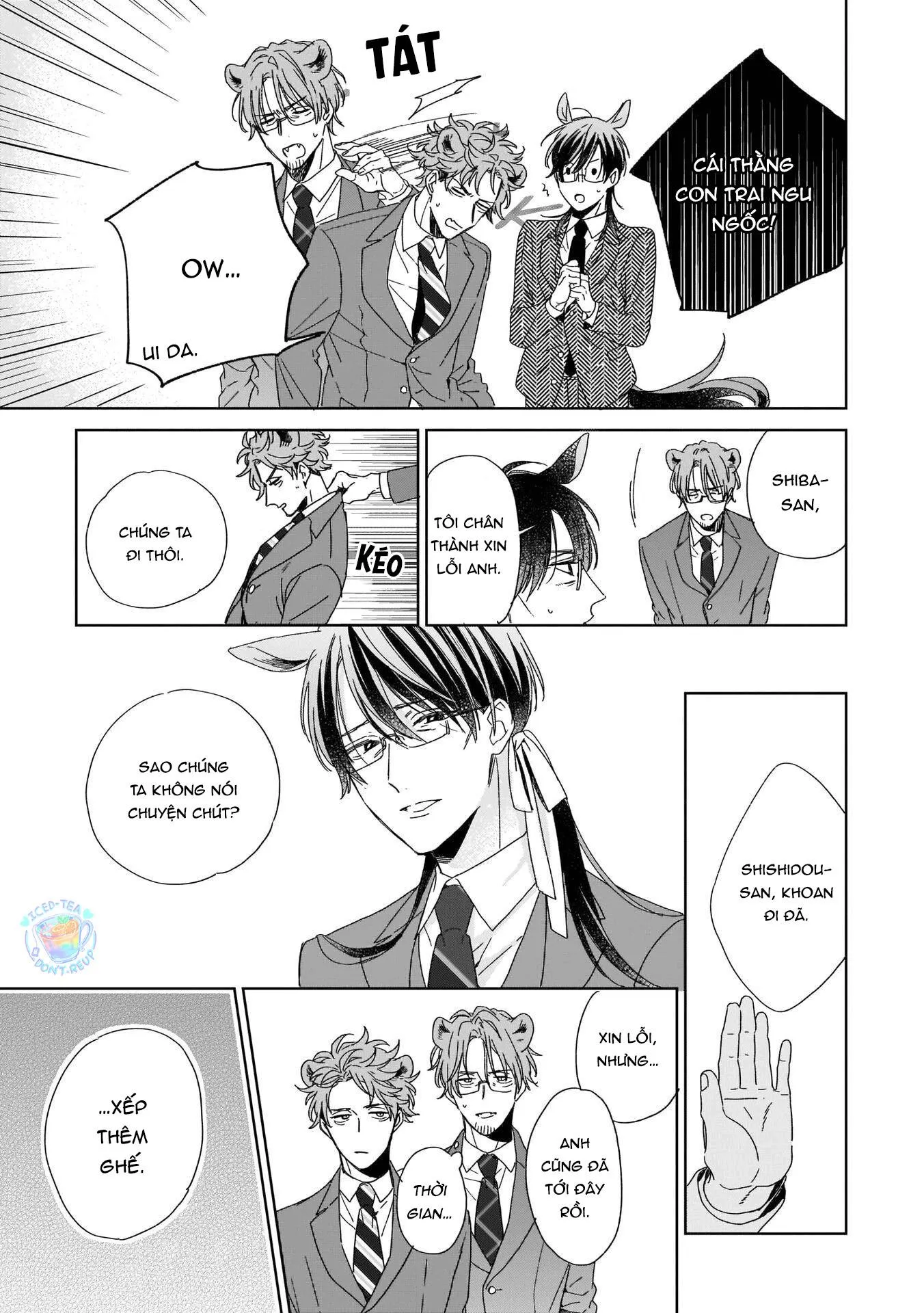 Thuần chủng không rung động Chapter 6 Trang 21