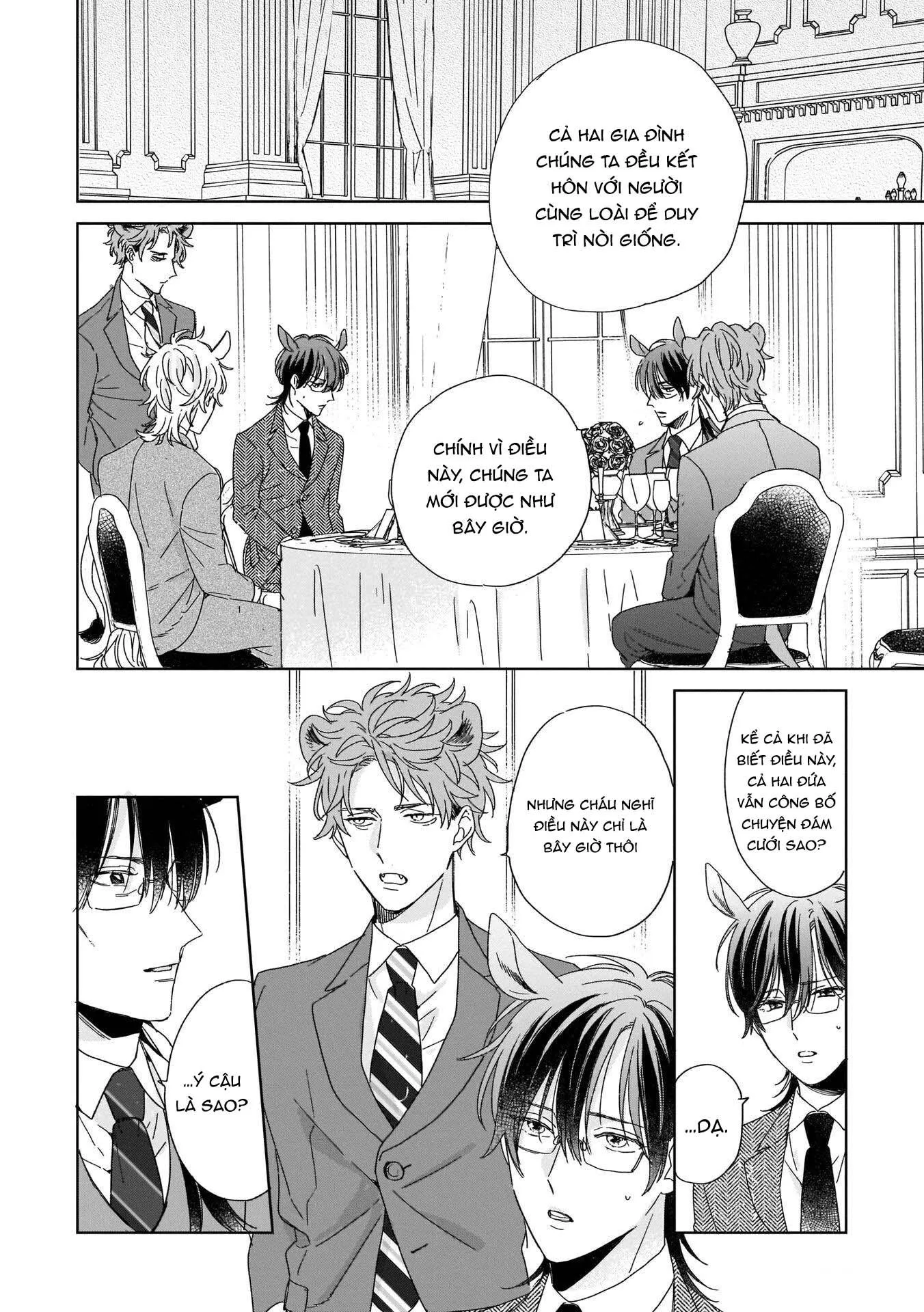 Thuần chủng không rung động Chapter 6 Trang 22