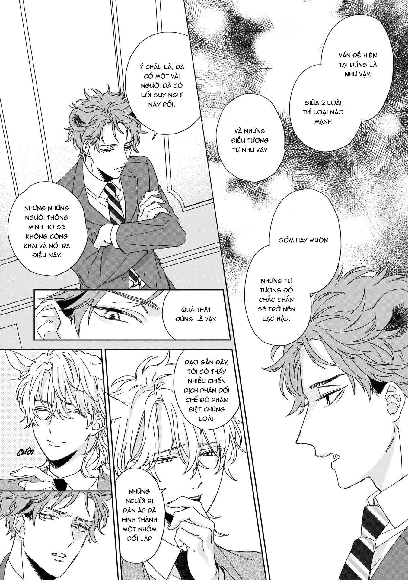 Thuần chủng không rung động Chapter 6 Trang 23