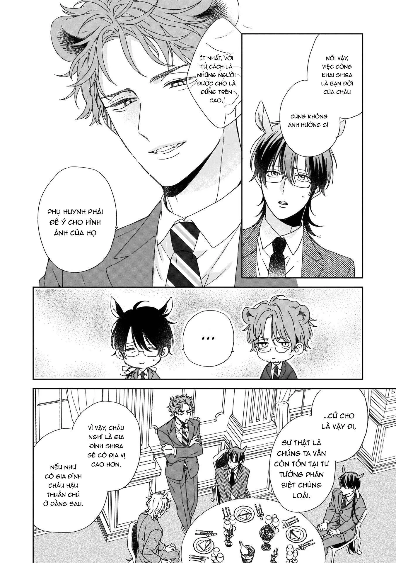 Thuần chủng không rung động Chapter 6 Trang 24