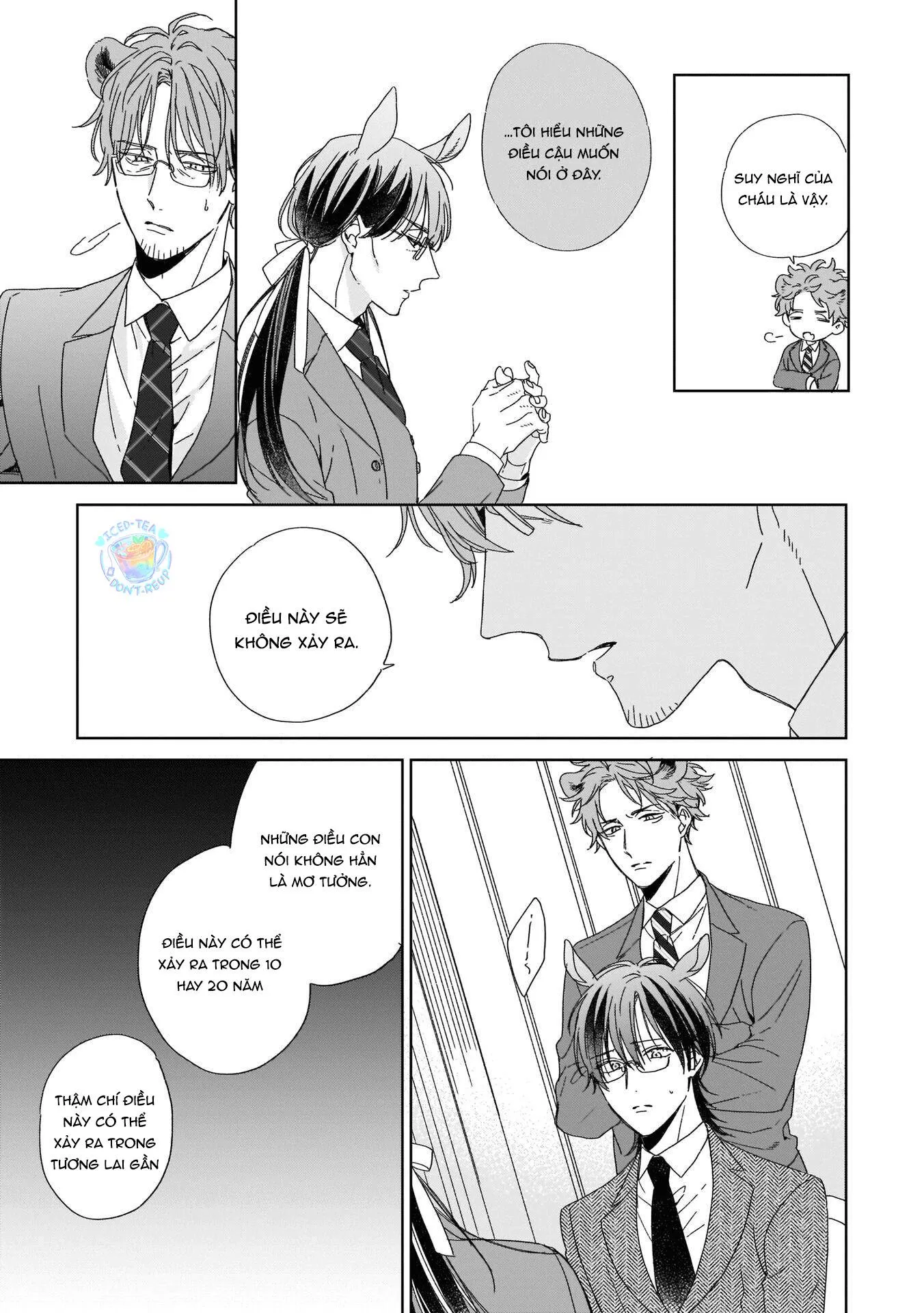 Thuần chủng không rung động Chapter 6 Trang 25