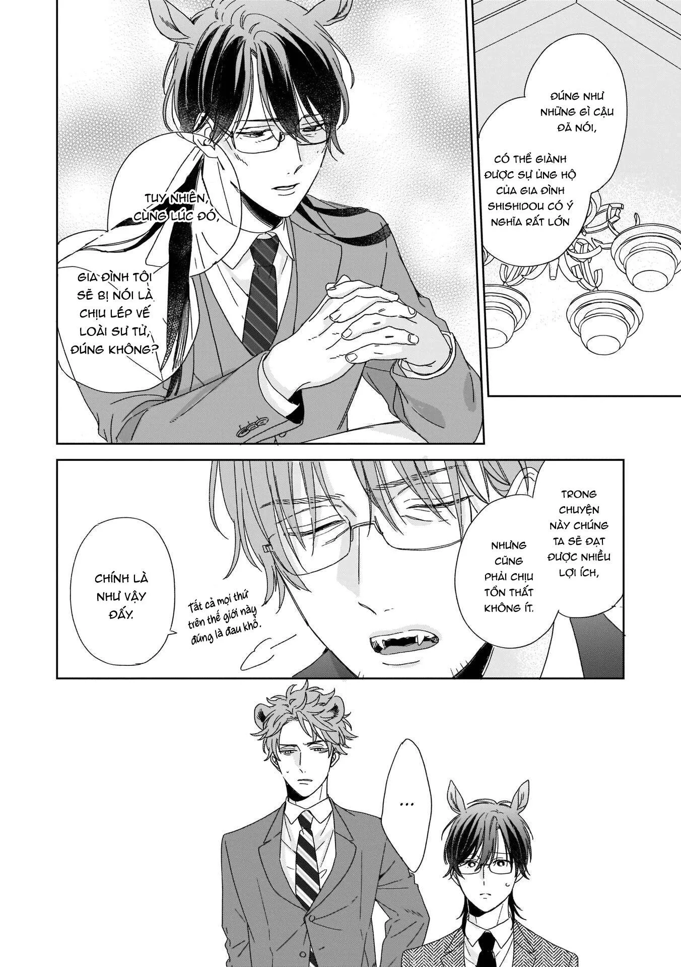 Thuần chủng không rung động Chapter 6 Trang 26