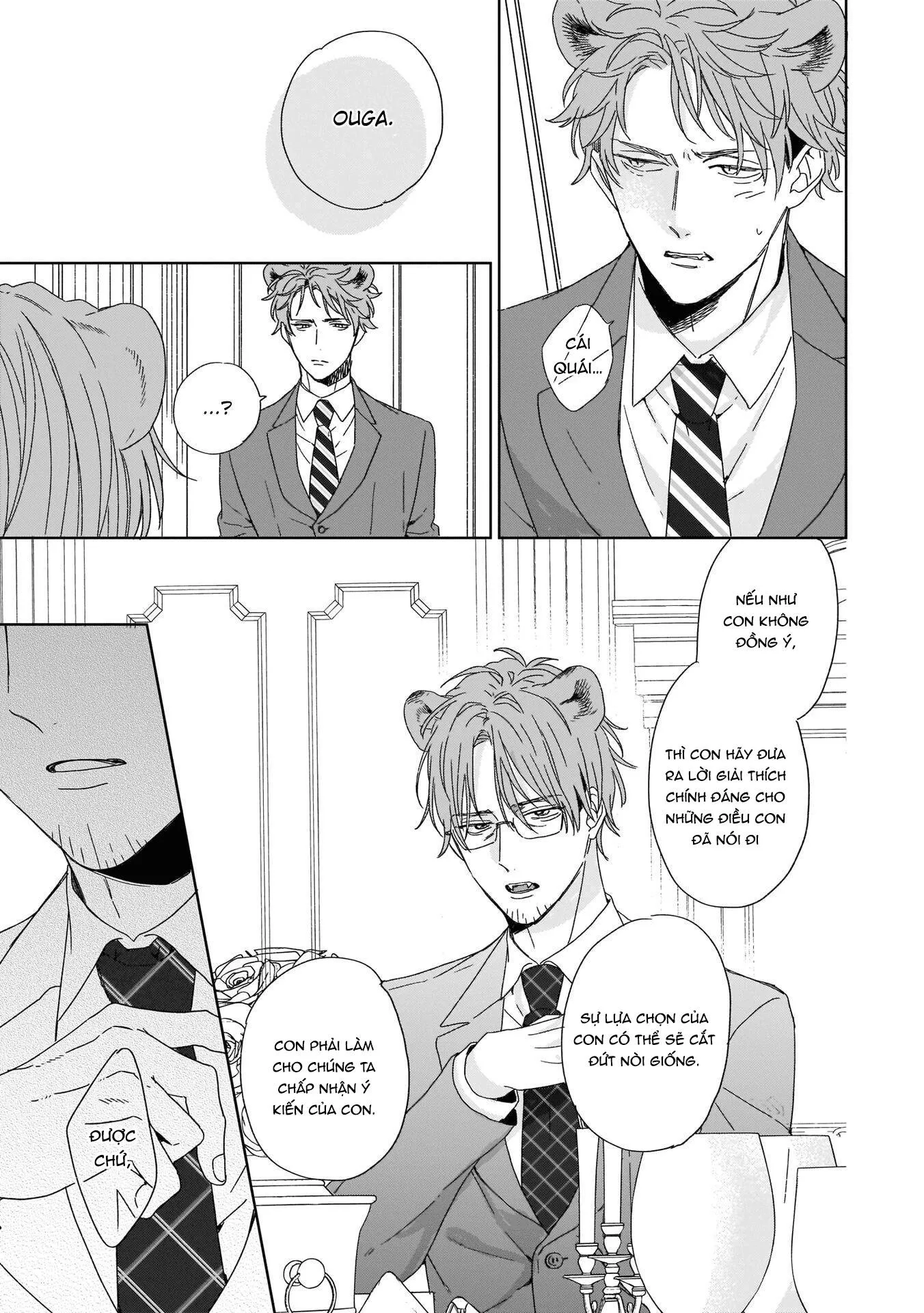 Thuần chủng không rung động Chapter 6 Trang 27