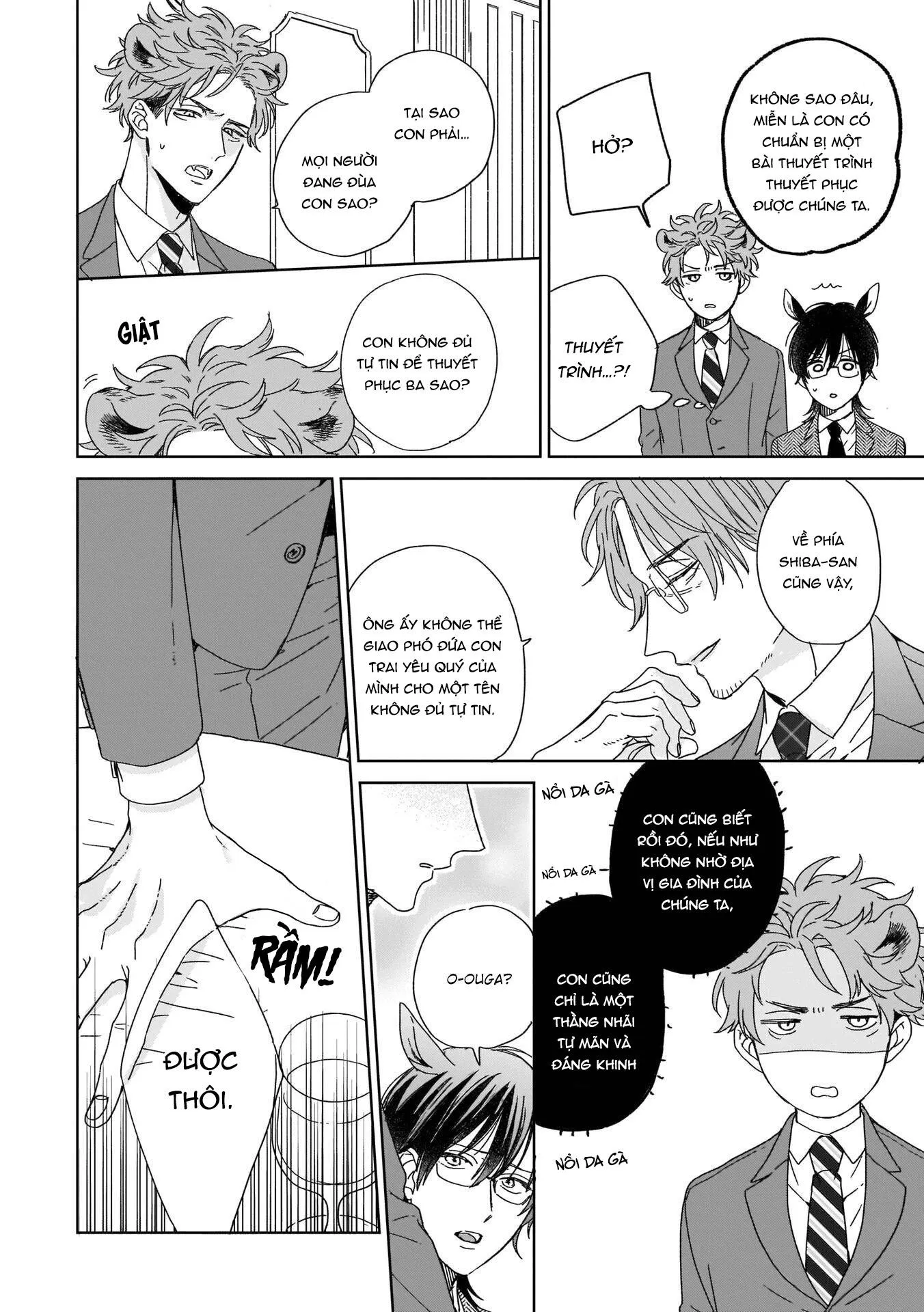 Thuần chủng không rung động Chapter 6 Trang 28