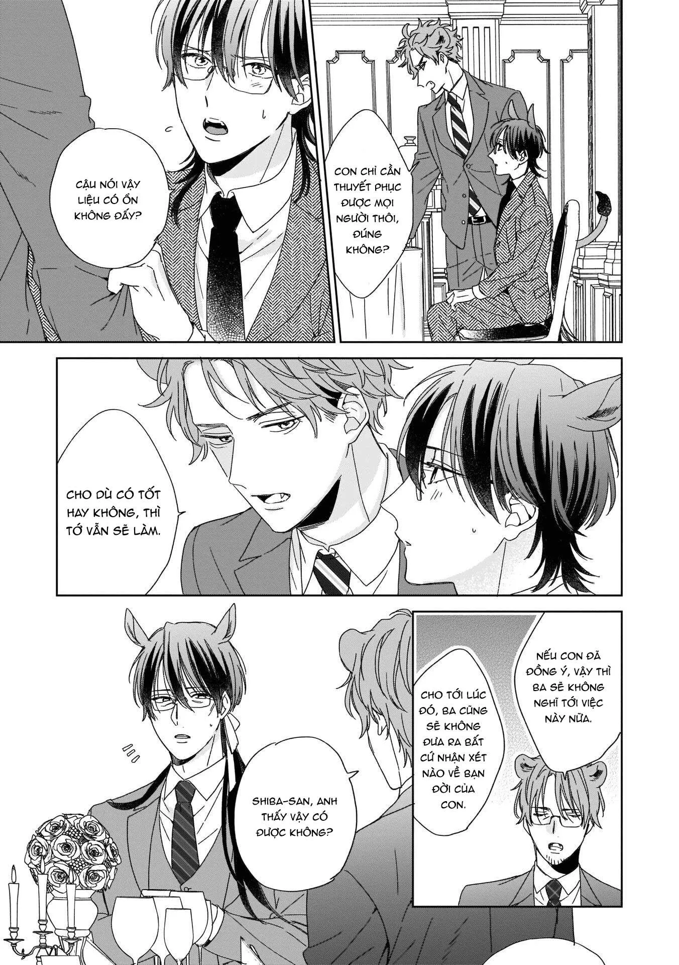 Thuần chủng không rung động Chapter 6 Trang 29