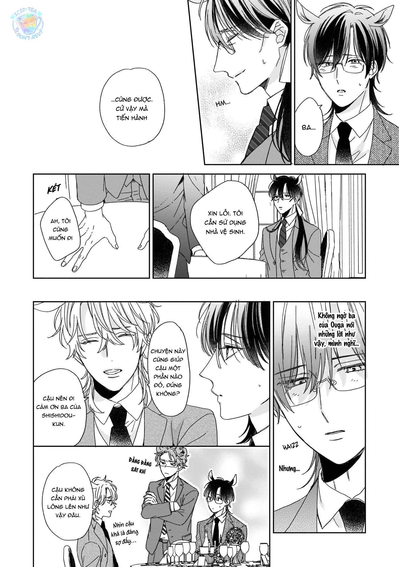 Thuần chủng không rung động Chapter 6 Trang 30