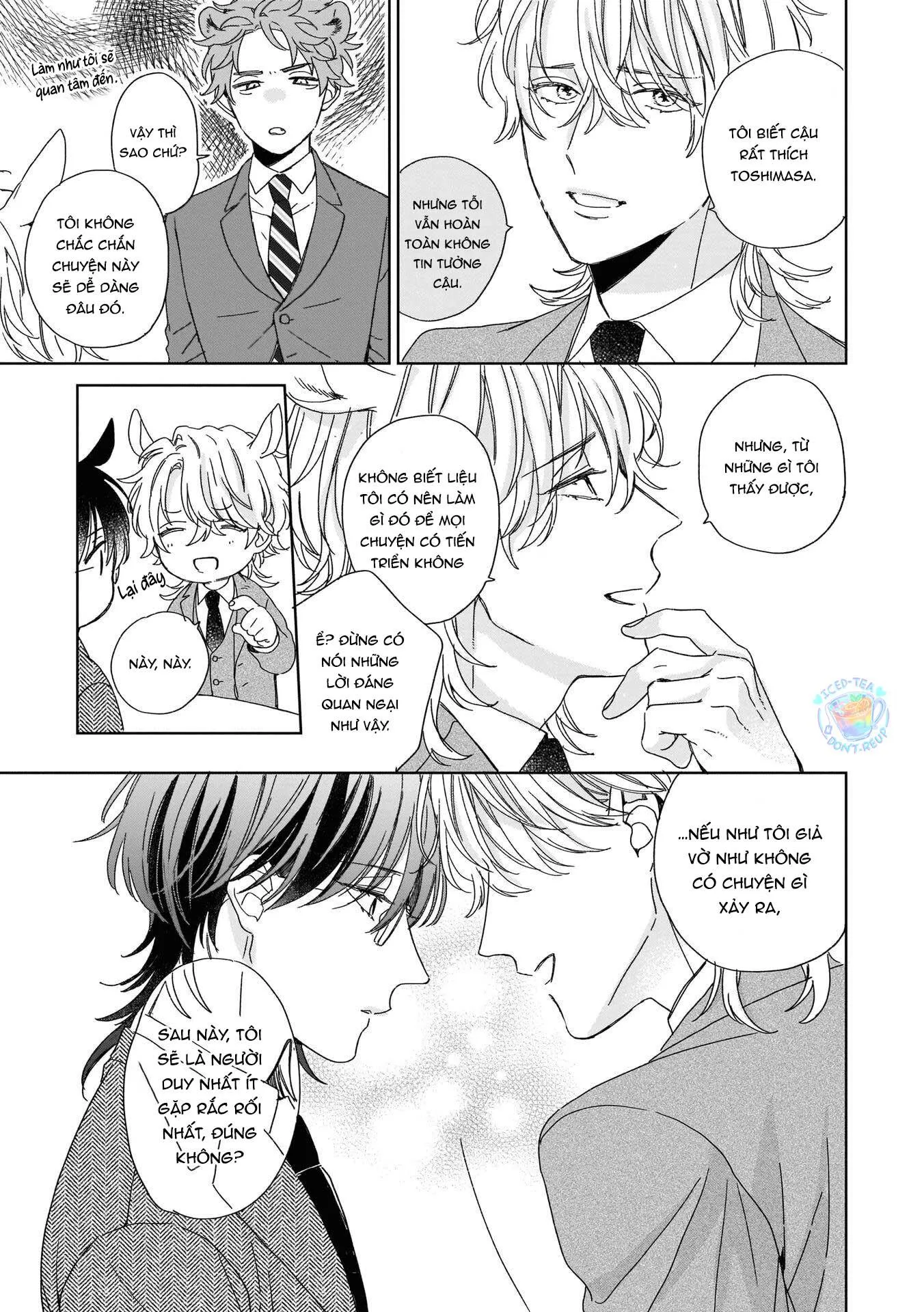 Thuần chủng không rung động Chapter 6 Trang 31