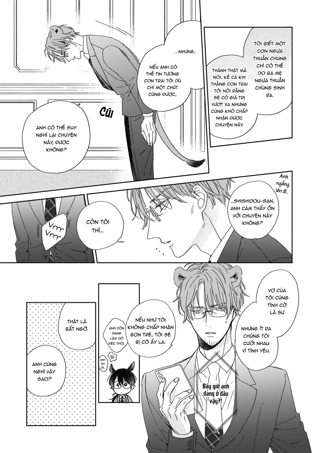 Thuần chủng không rung động Chapter 6 Trang 33