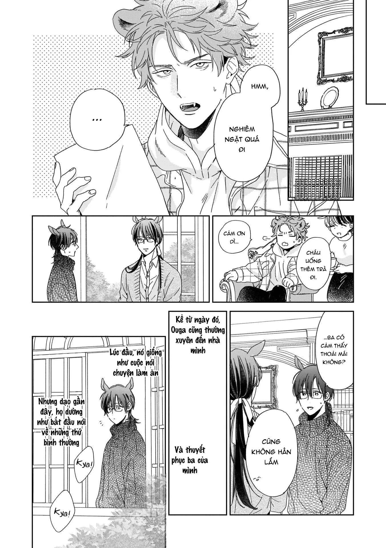 Thuần chủng không rung động Chapter 6 Trang 34