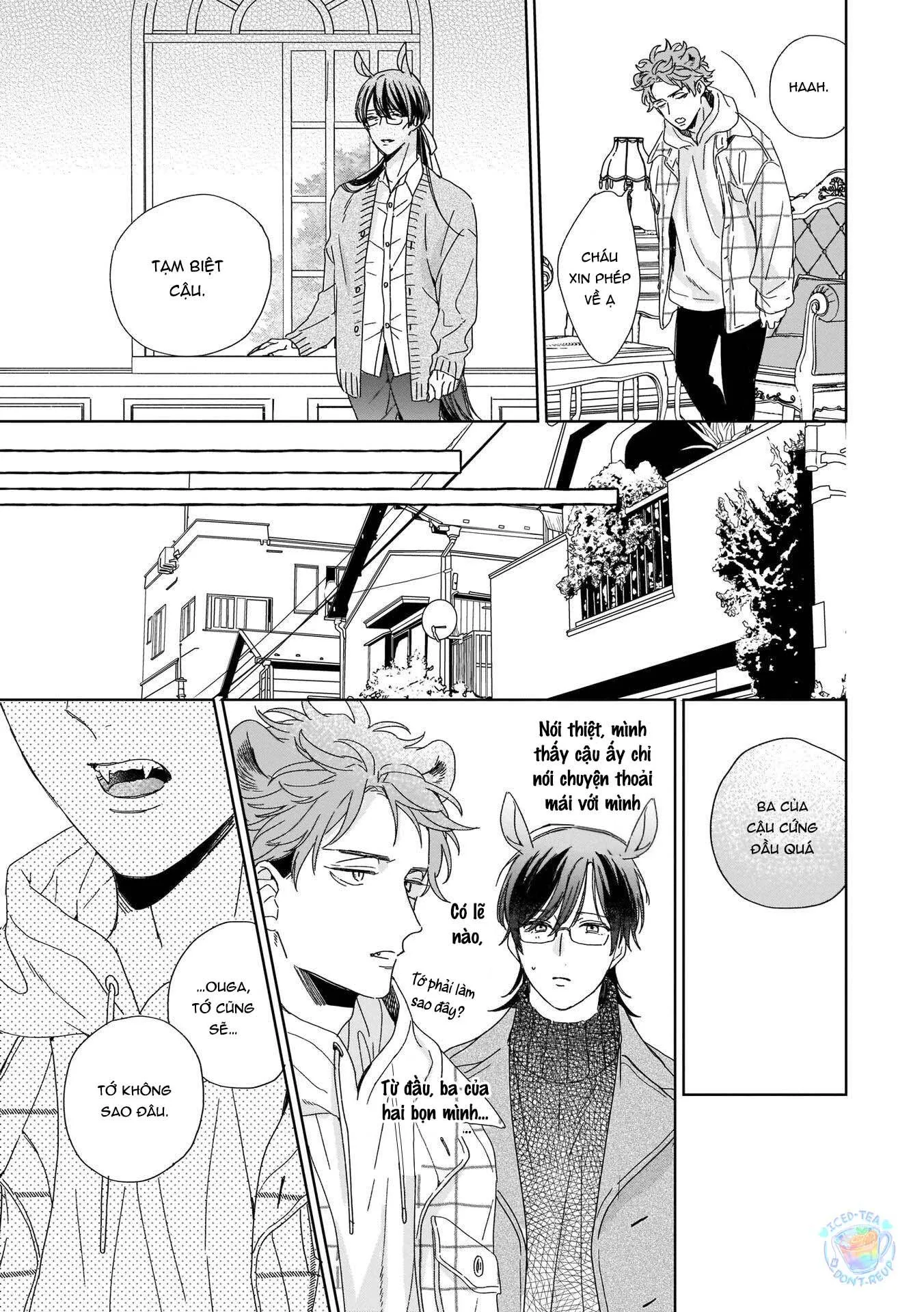 Thuần chủng không rung động Chapter 6 Trang 37