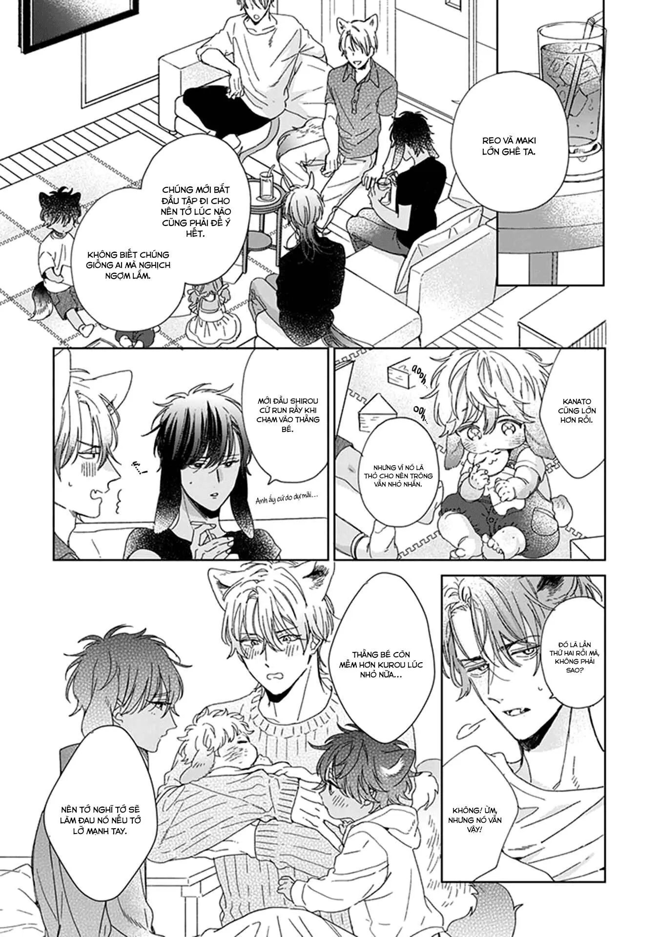 Thuần chủng không rung động Chapter 7 Trang 3