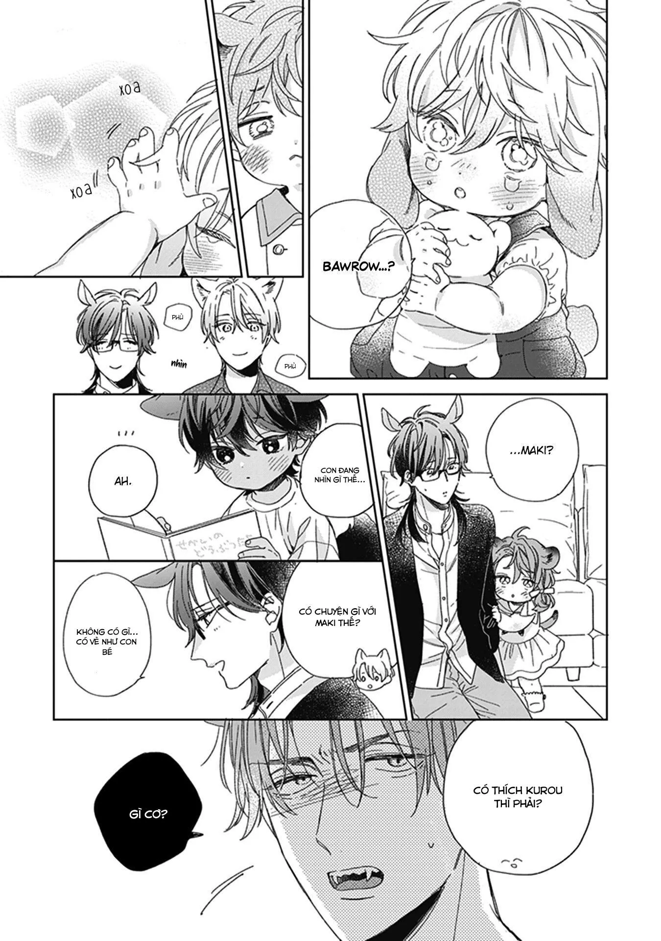 Thuần chủng không rung động Chapter 7 Trang 8