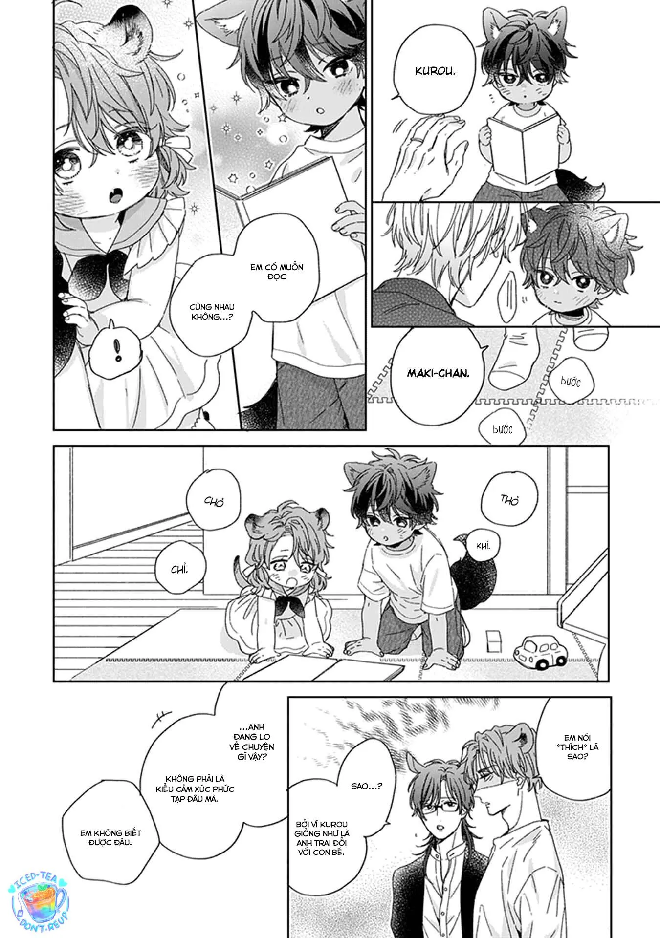 Thuần chủng không rung động Chapter 7 Trang 9