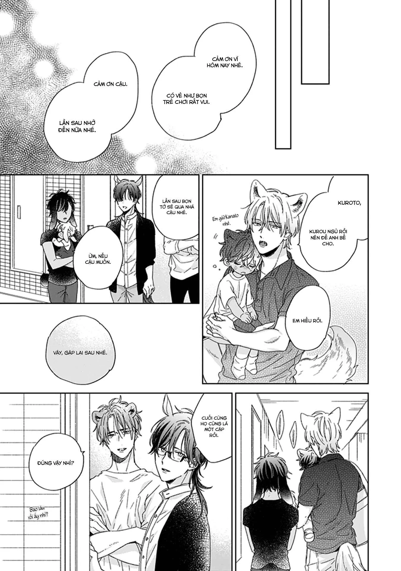 Thuần chủng không rung động Chapter 7 Trang 10