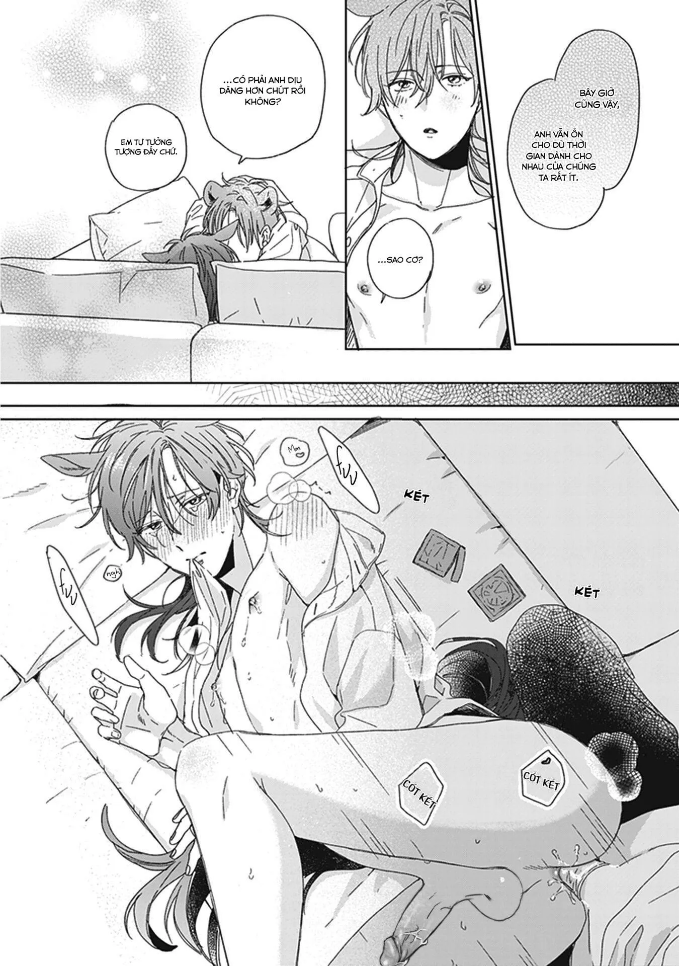 Thuần chủng không rung động Chapter 7 Trang 13