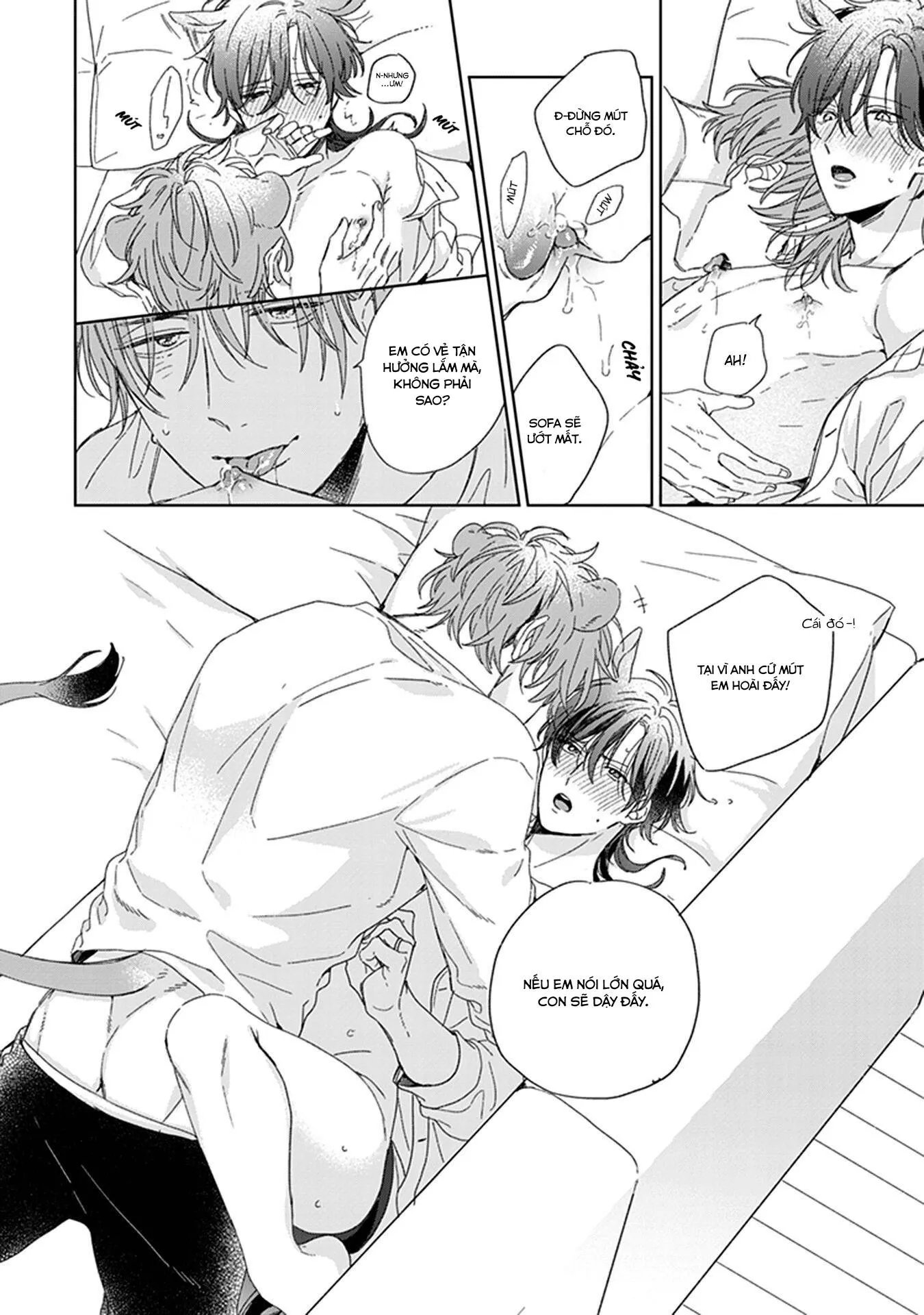 Thuần chủng không rung động Chapter 7 Trang 15