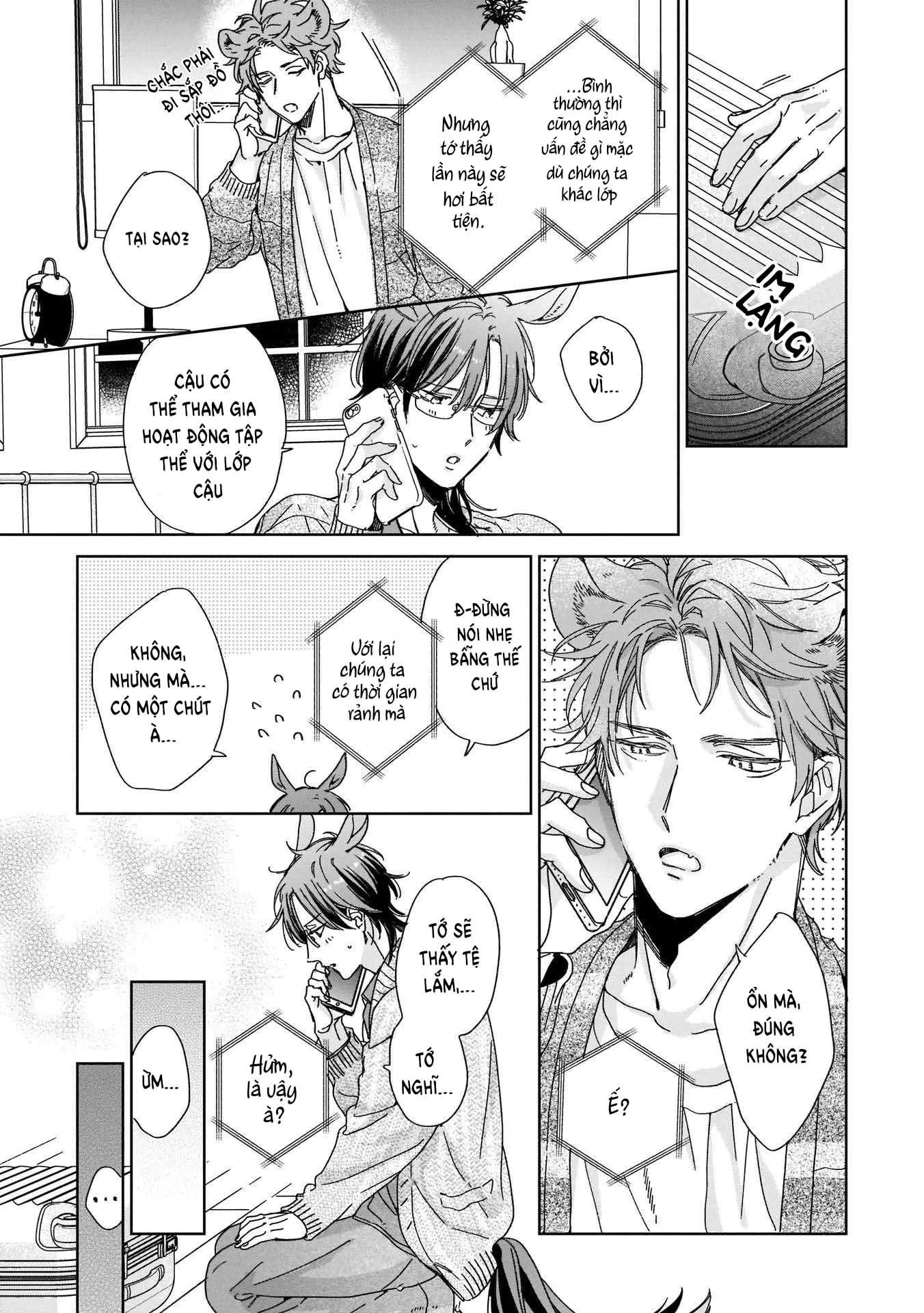 Thuần chủng không rung động Chapter 1 Trang 4