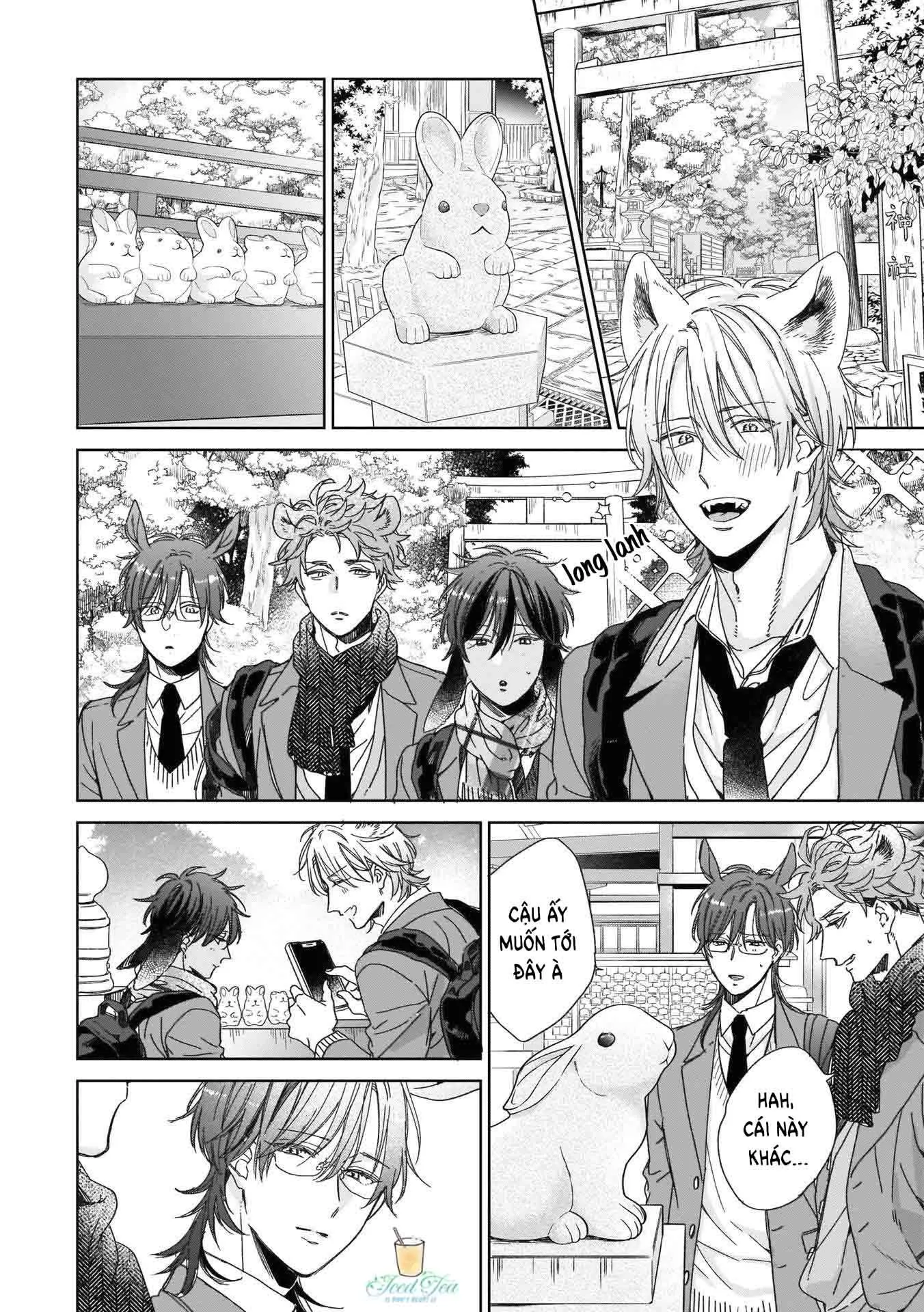 Thuần chủng không rung động Chapter 1 Trang 7