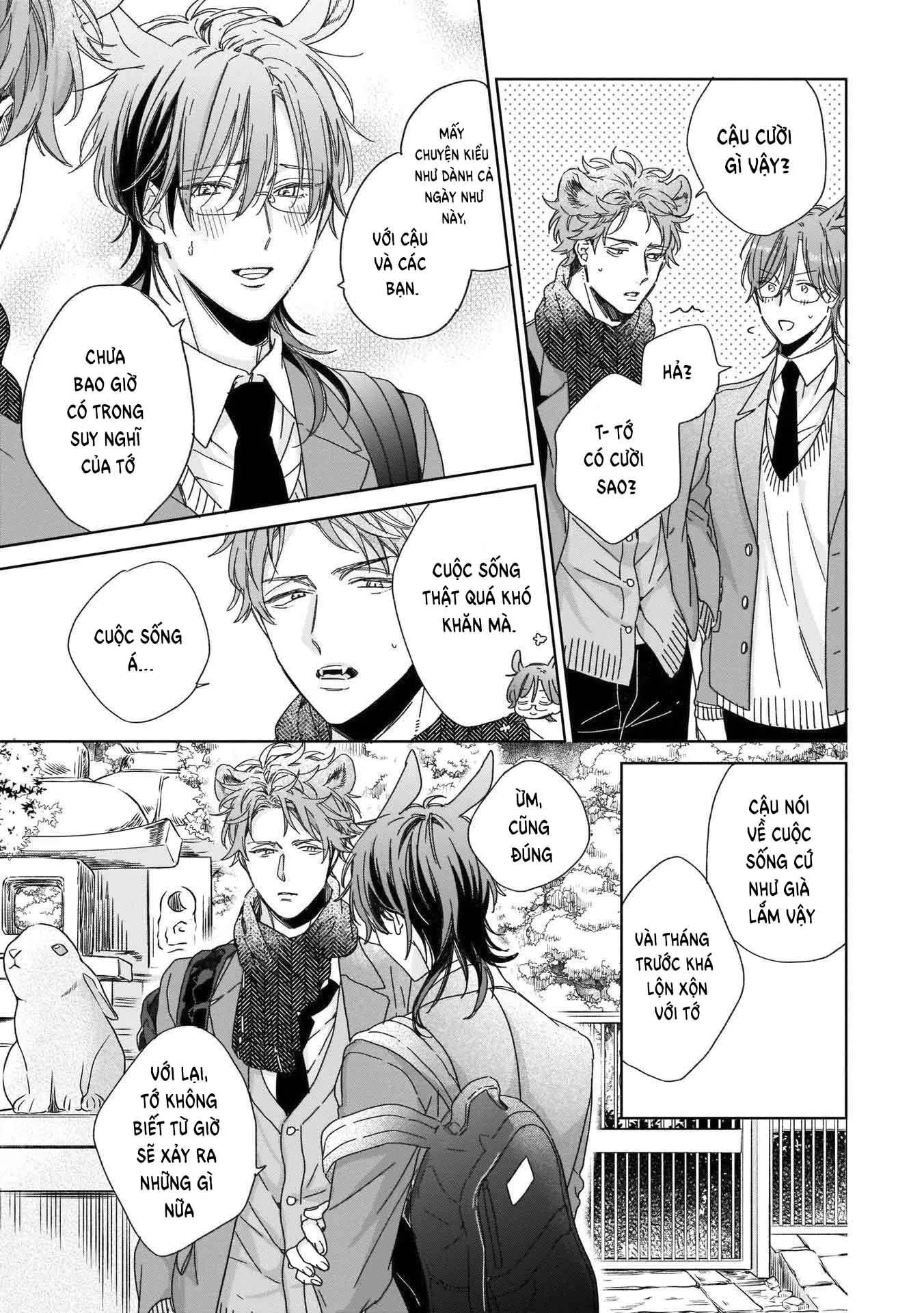 Thuần chủng không rung động Chapter 1 Trang 8