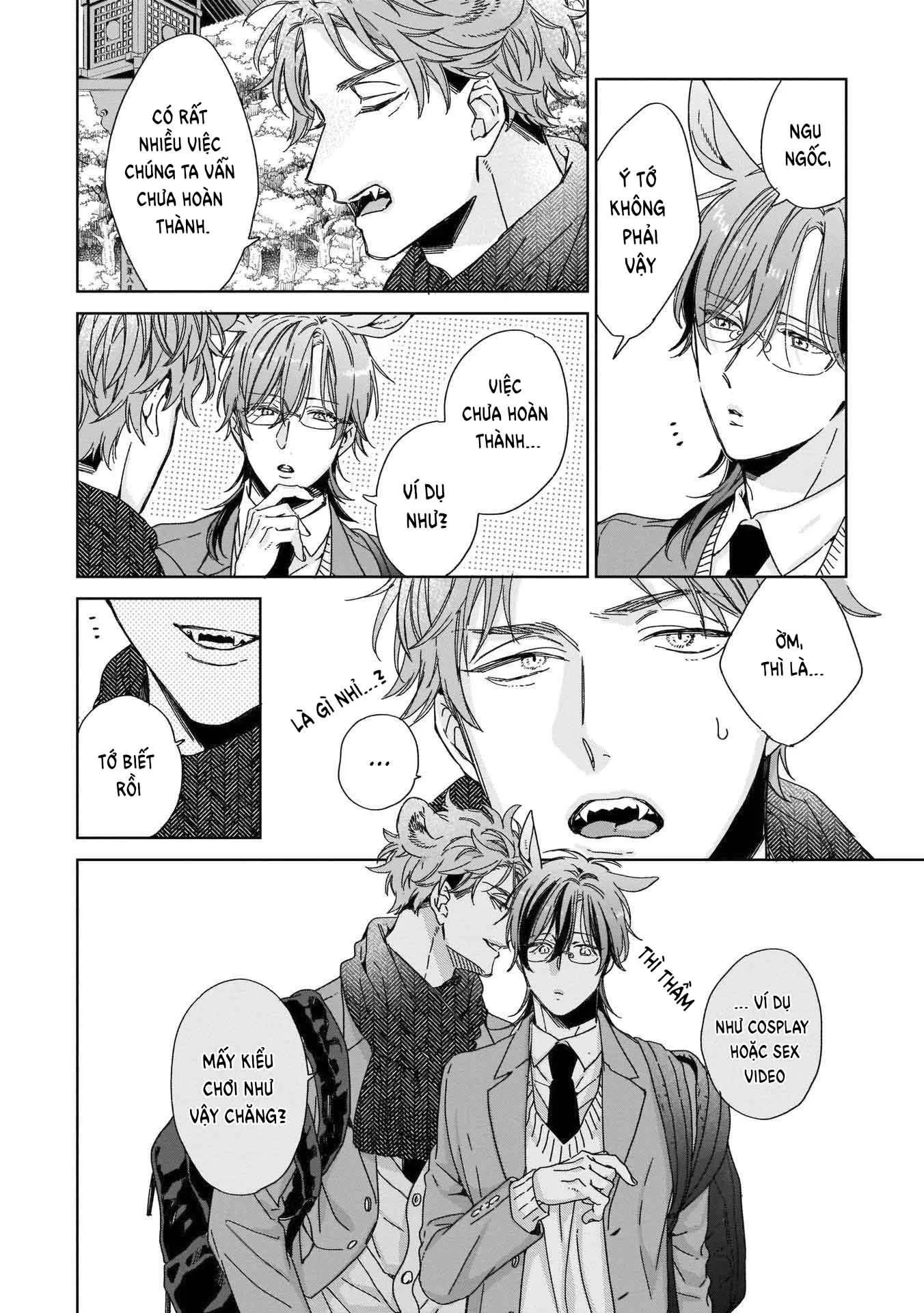 Thuần chủng không rung động Chapter 1 Trang 9