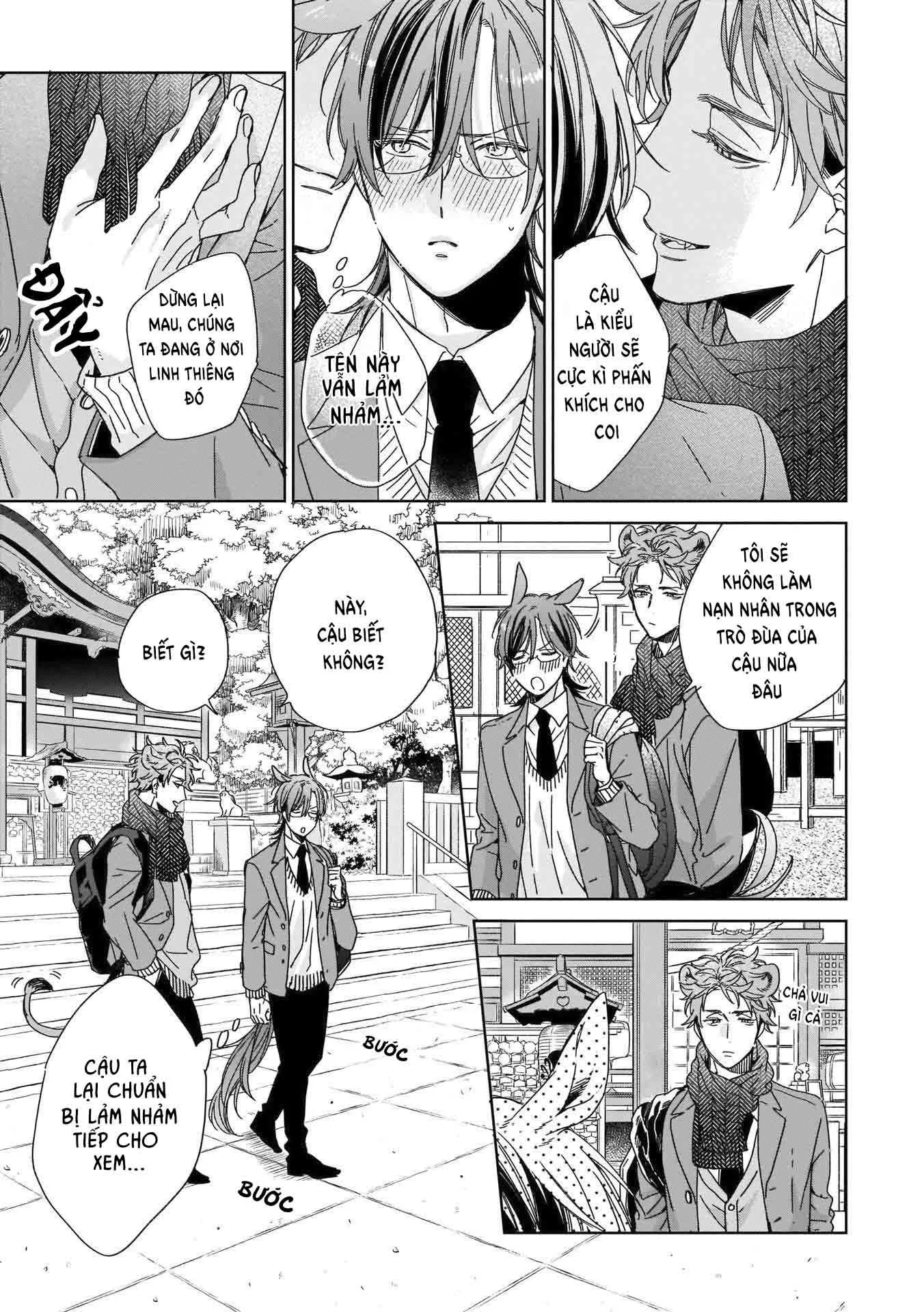 Thuần chủng không rung động Chapter 1 Trang 10