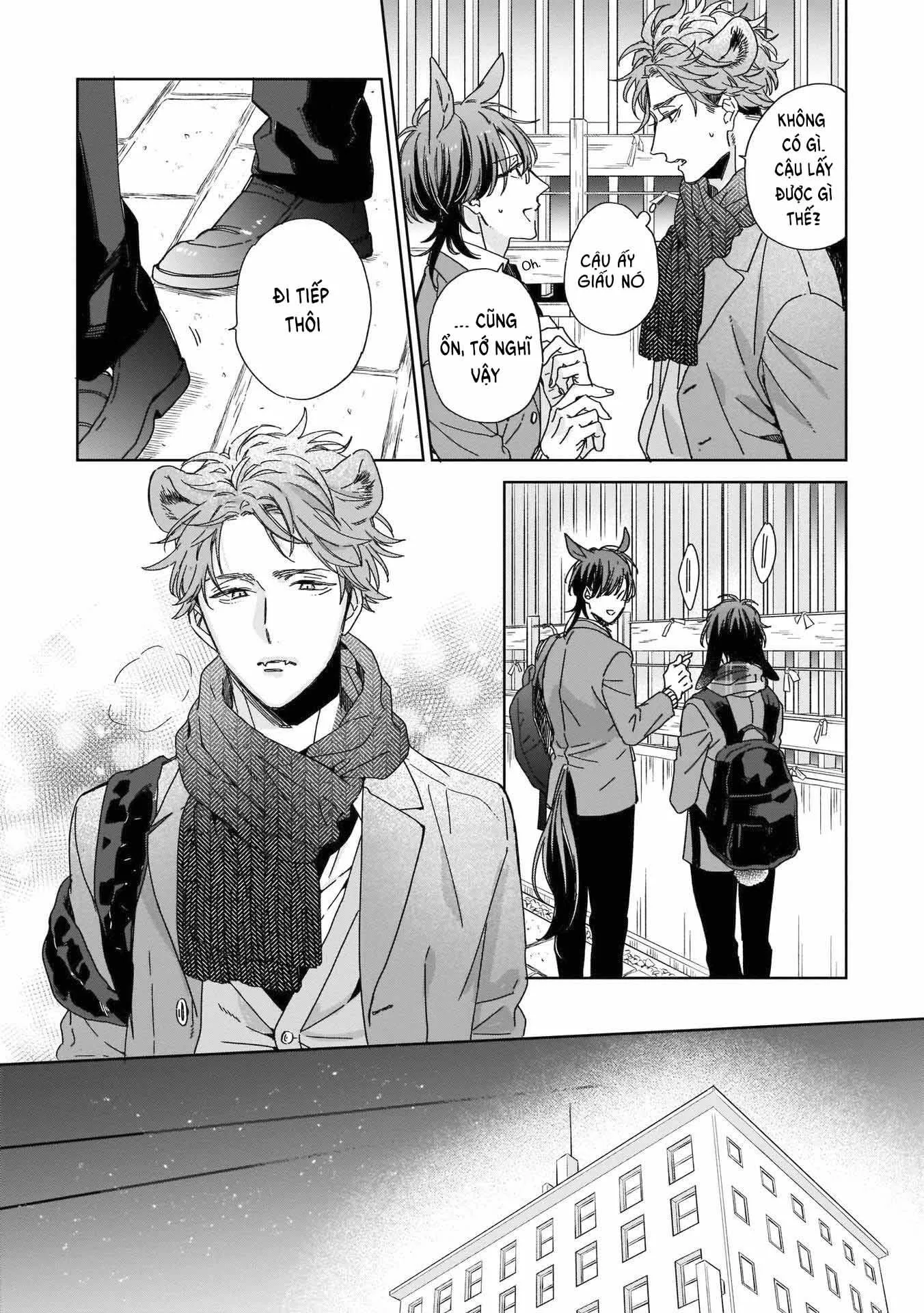 Thuần chủng không rung động Chapter 1 Trang 14