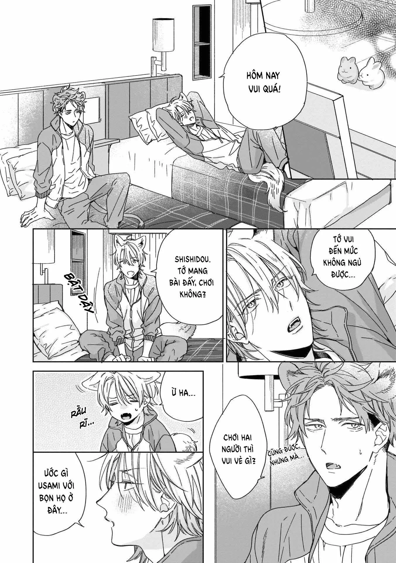 Thuần chủng không rung động Chapter 1 Trang 15