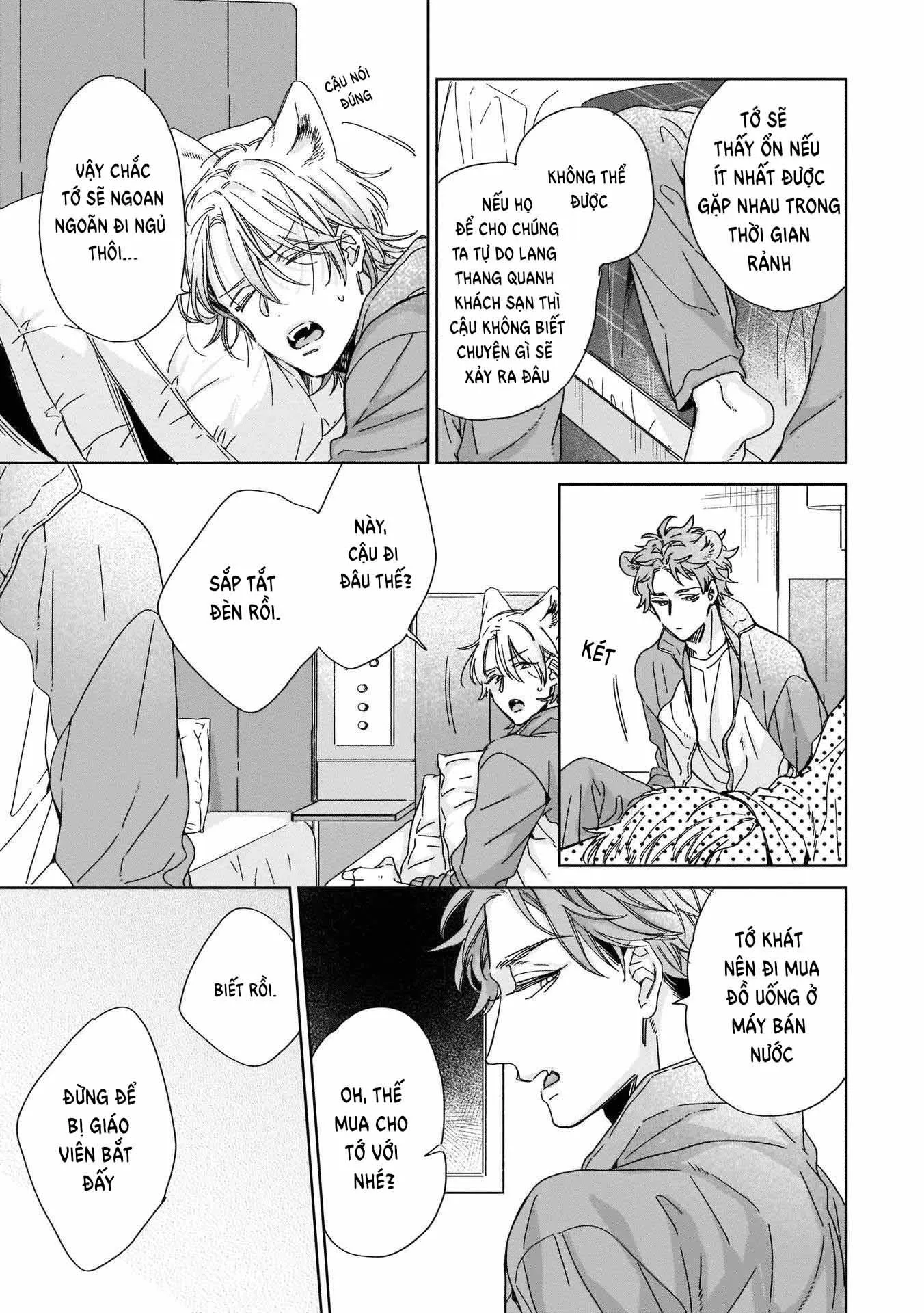 Thuần chủng không rung động Chapter 1 Trang 16