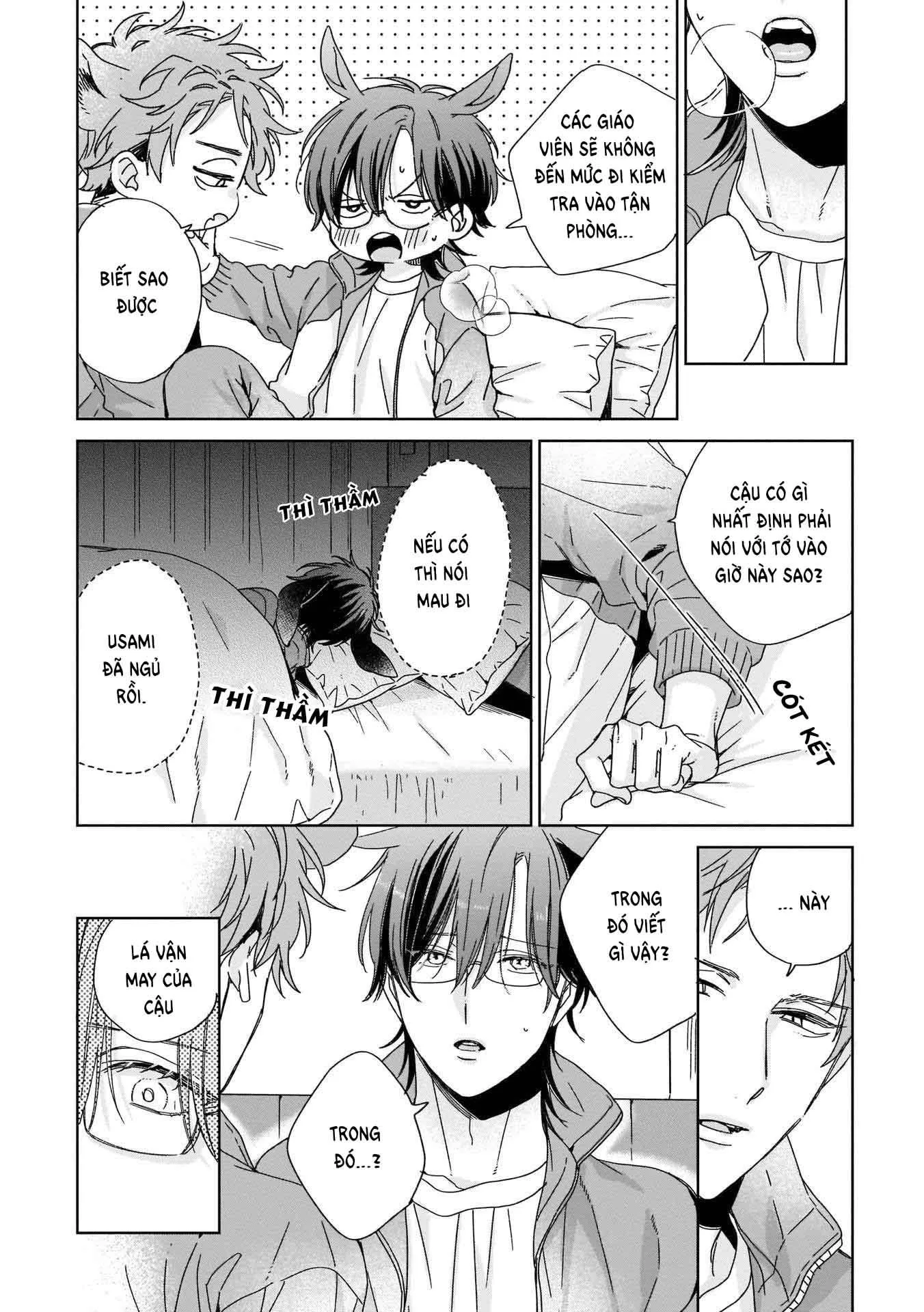 Thuần chủng không rung động Chapter 1 Trang 21