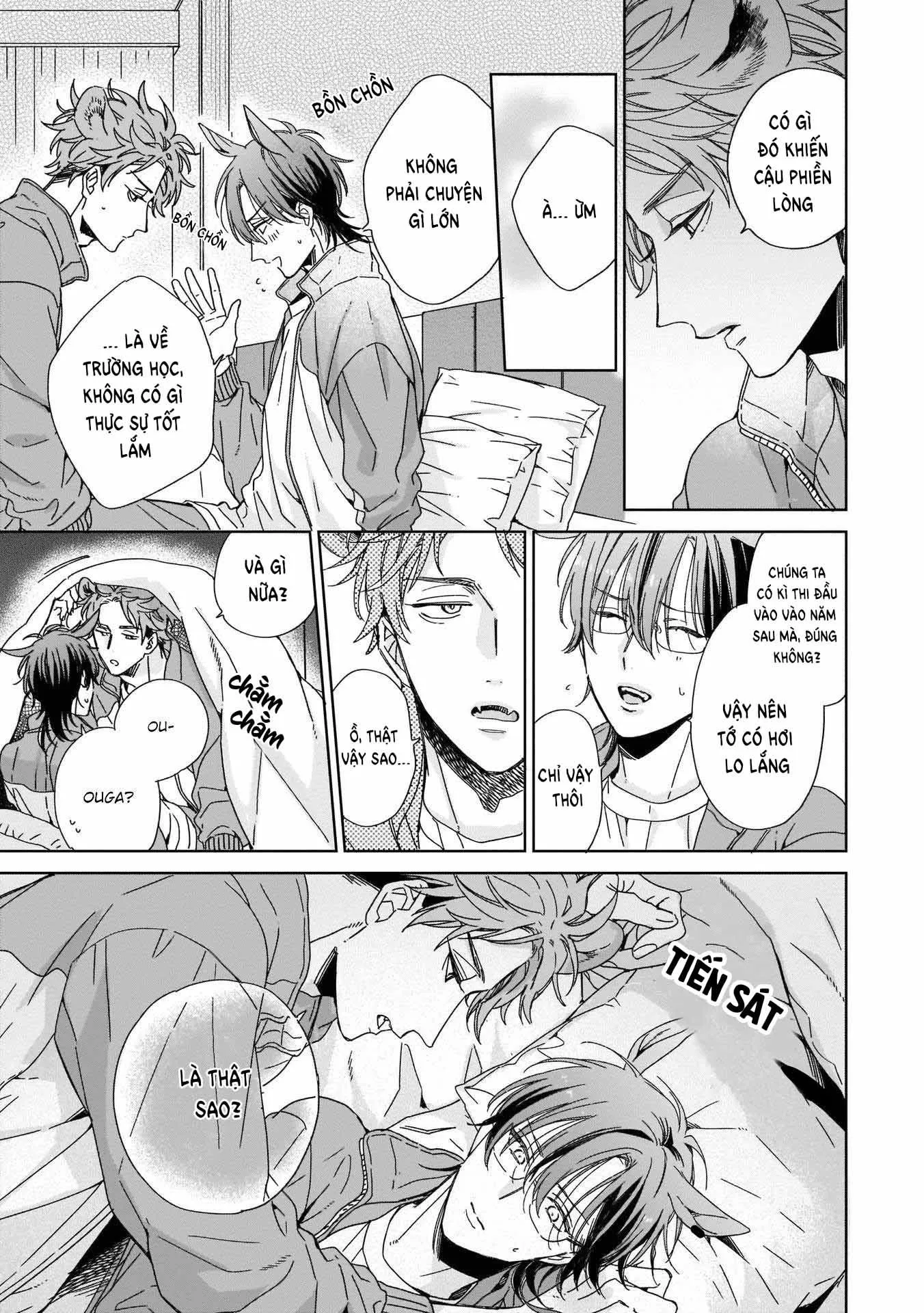 Thuần chủng không rung động Chapter 1 Trang 22