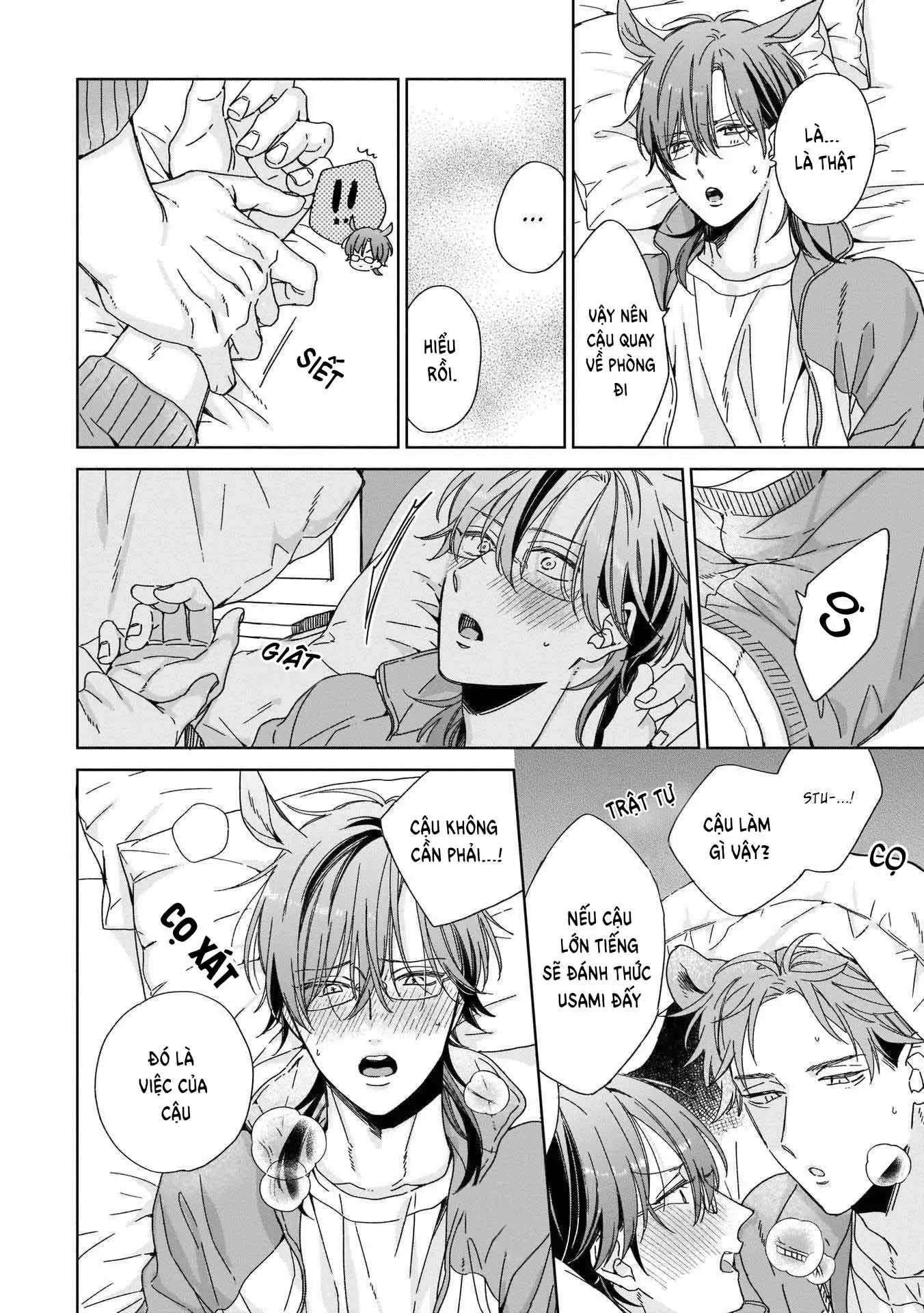 Thuần chủng không rung động Chapter 1 Trang 23